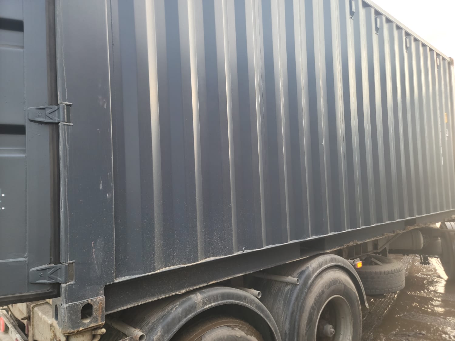 Морской контейнер LYGU3308134