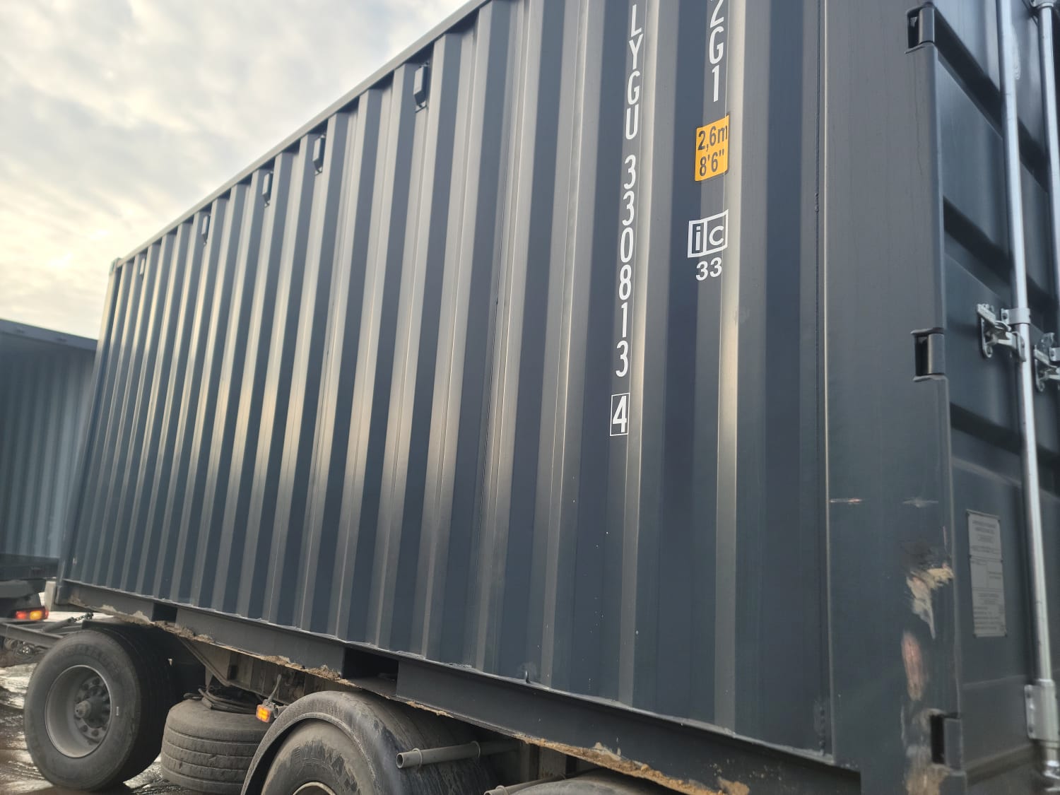 Морской контейнер LYGU3308134