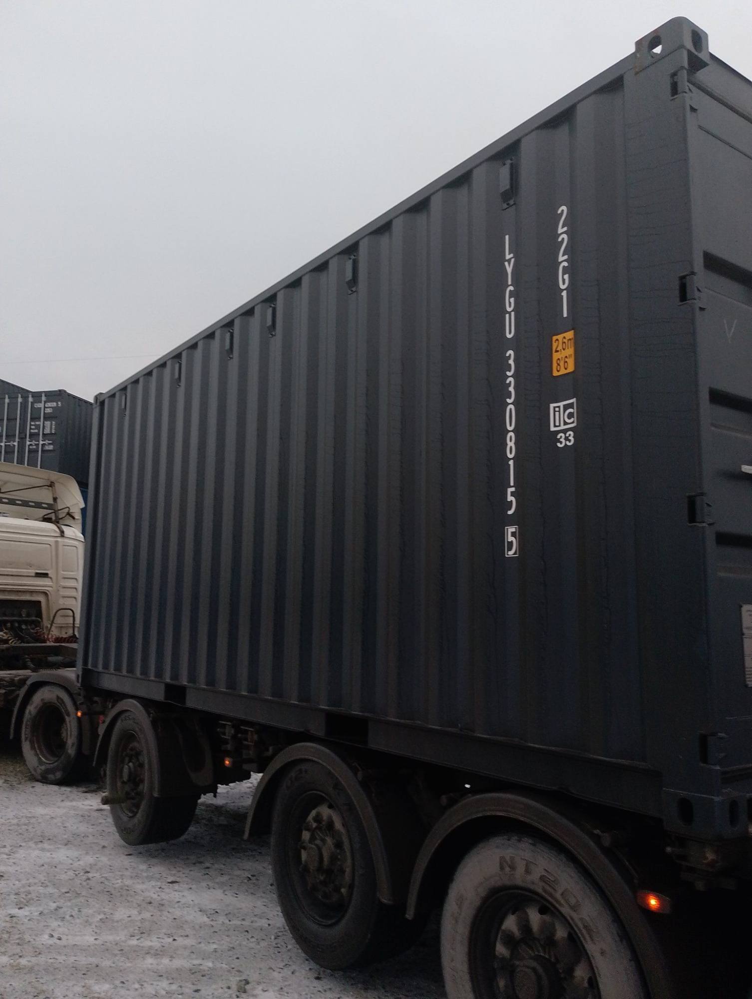 Морской контейнер LYGU3308155