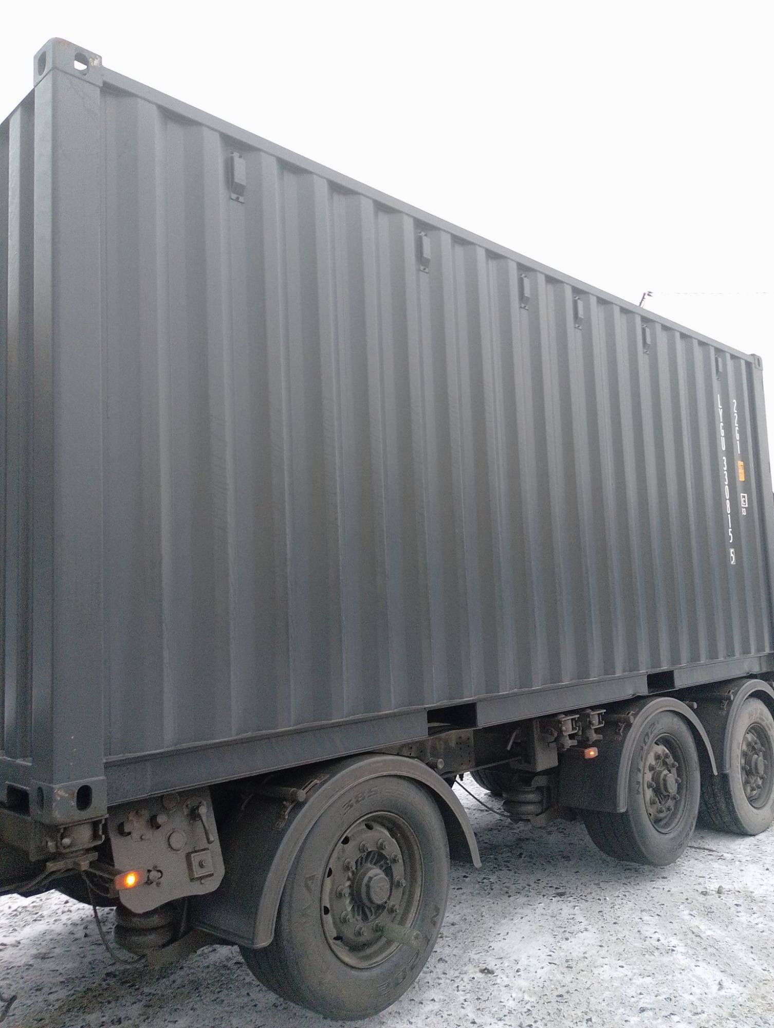 Морской контейнер LYGU3308155