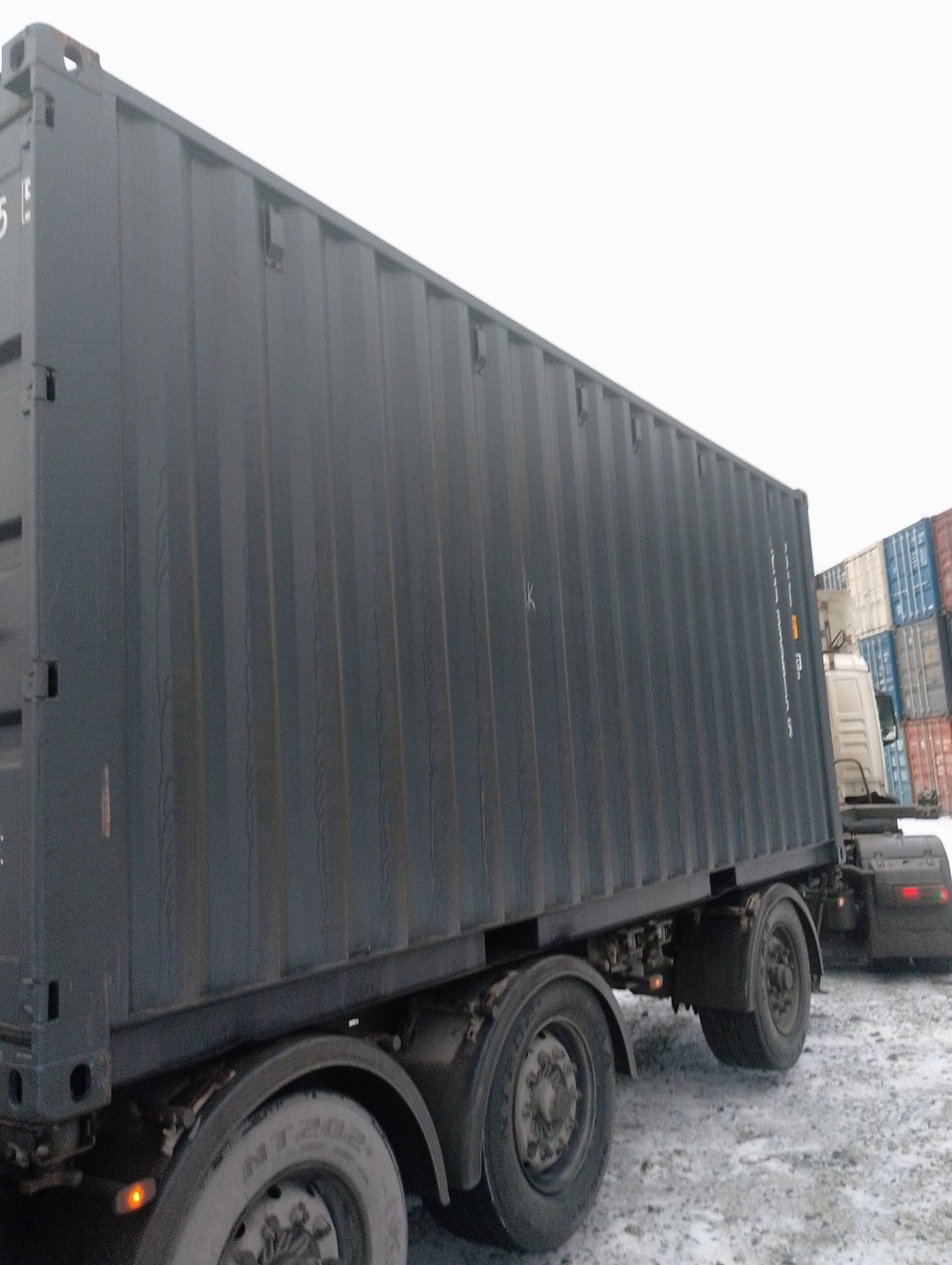 Морской контейнер LYGU3308155