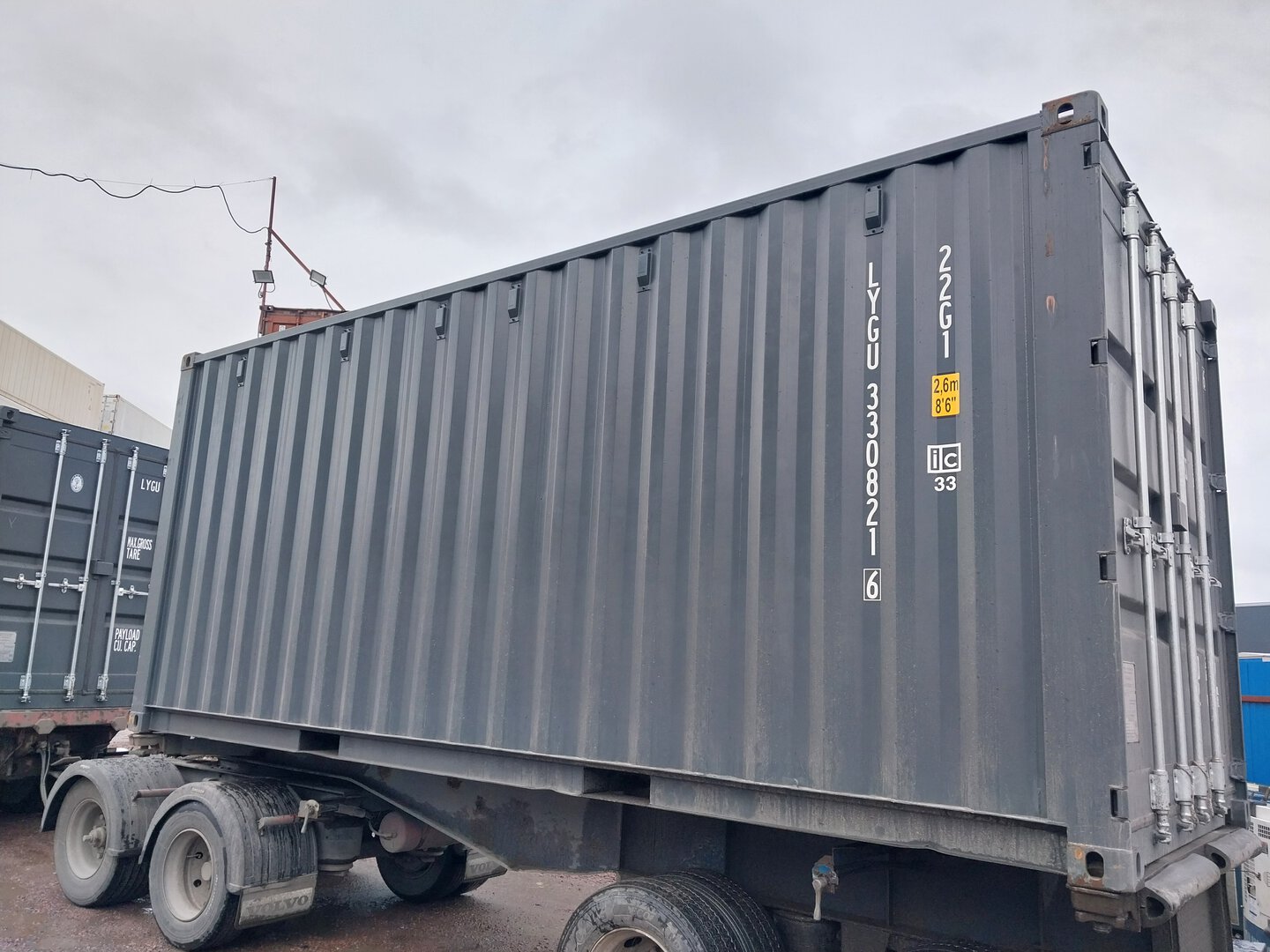 Морской контейнер LYGU3308216