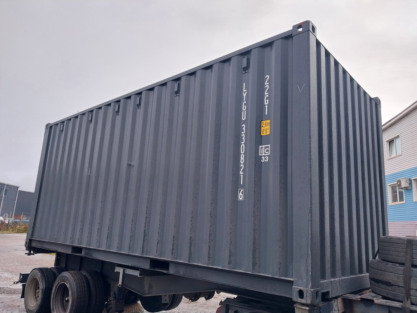Морской контейнер LYGU3308216