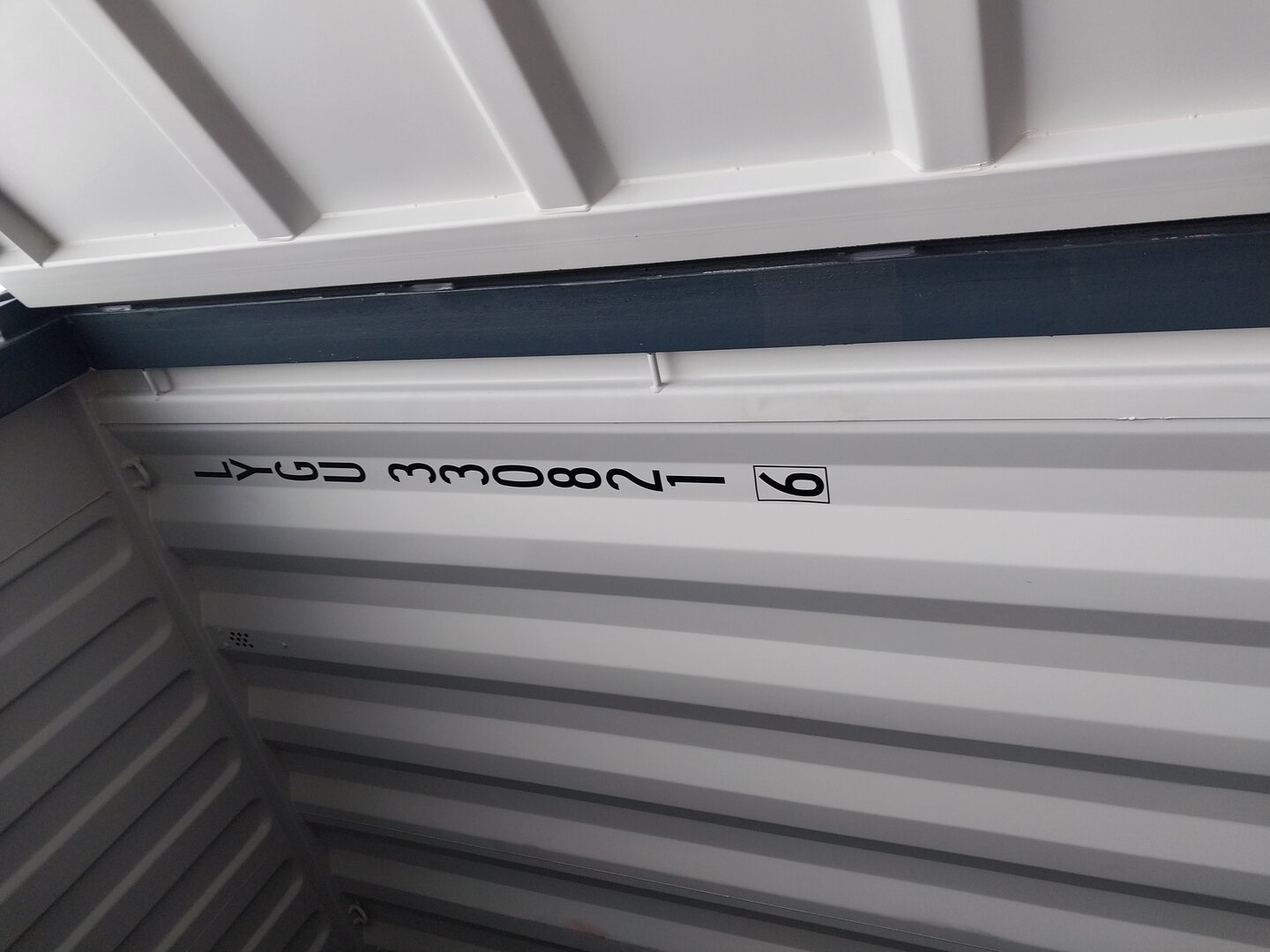 Морской контейнер LYGU3308216