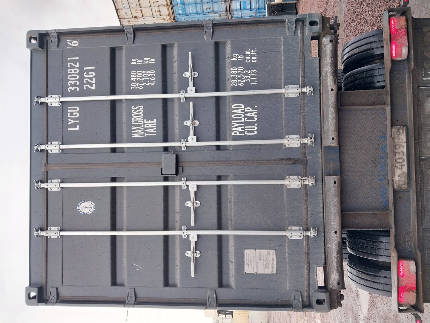 Морской контейнер LYGU3308216