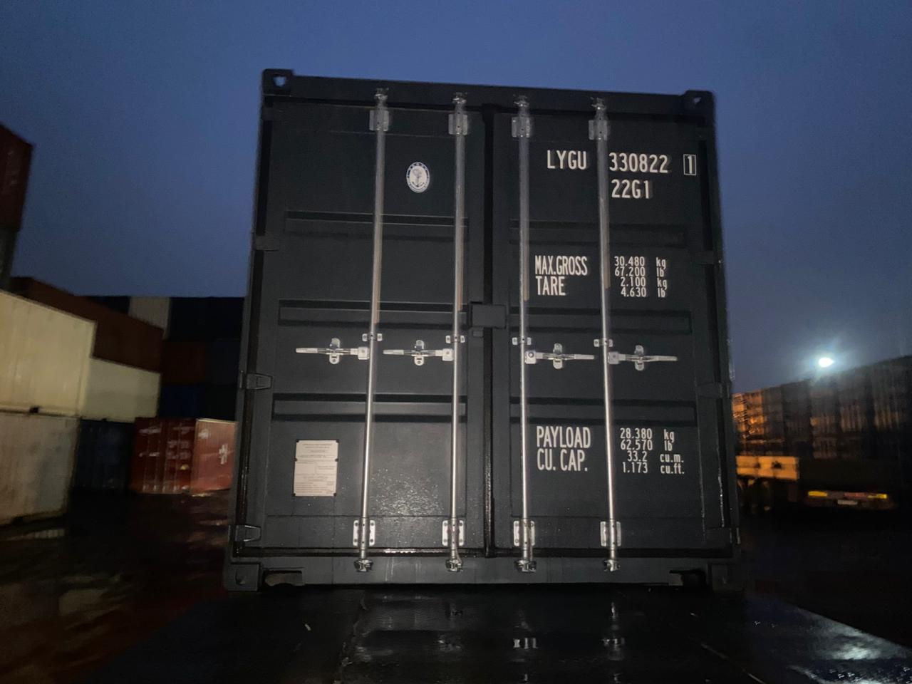 Морской контейнер LYGU3308221