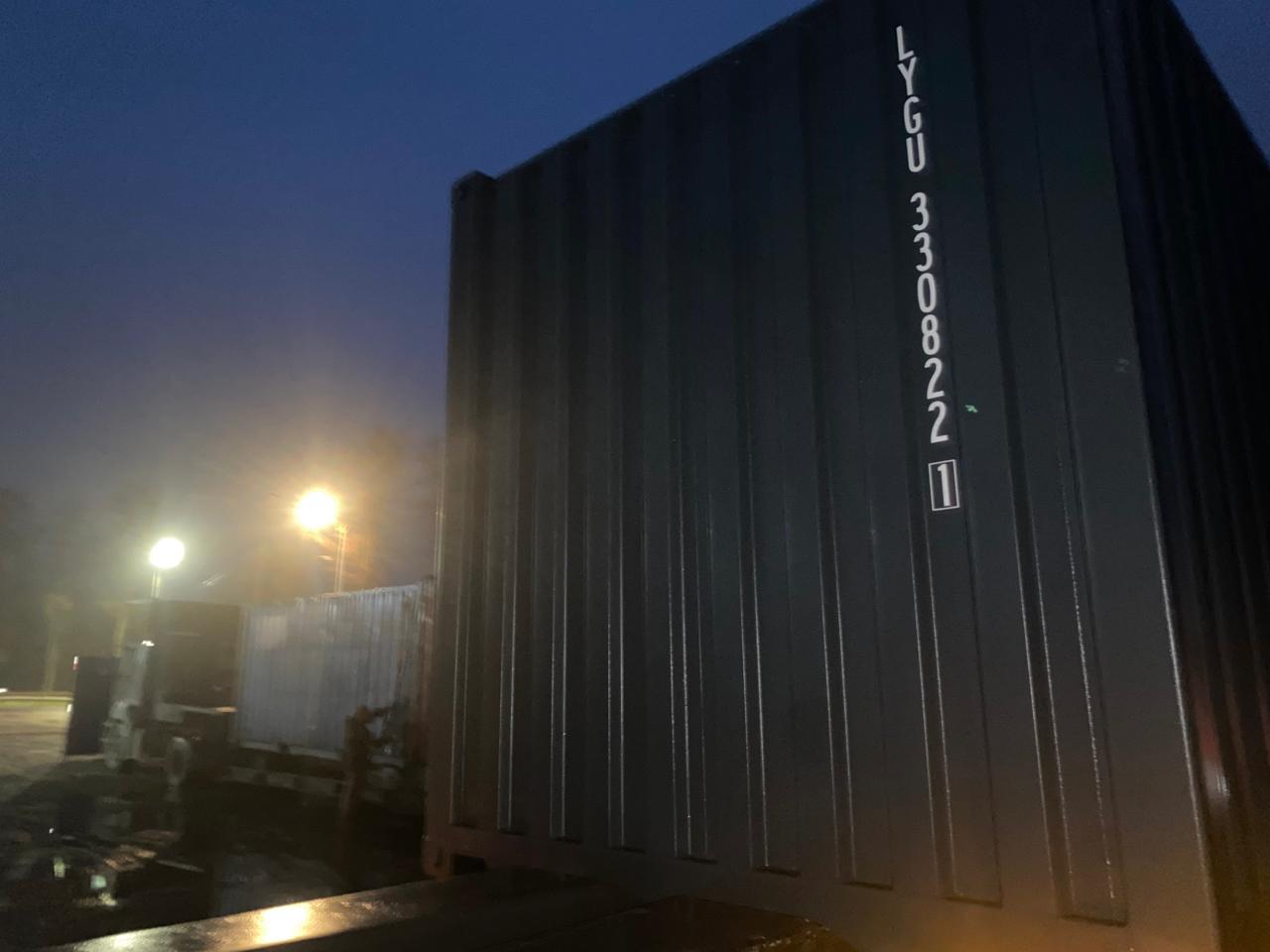 Морской контейнер LYGU3308221