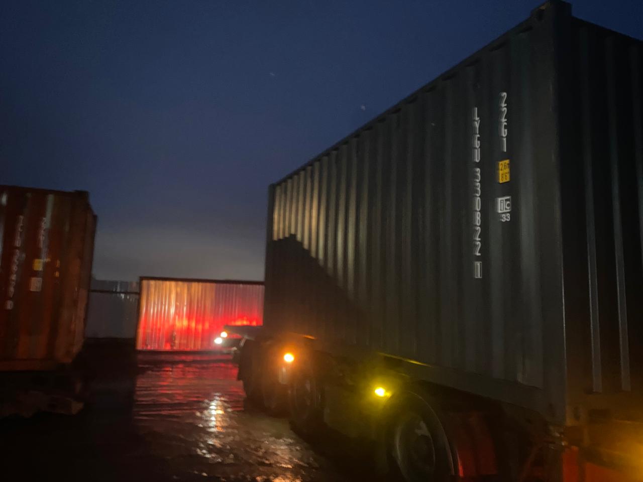 Морской контейнер LYGU3308221