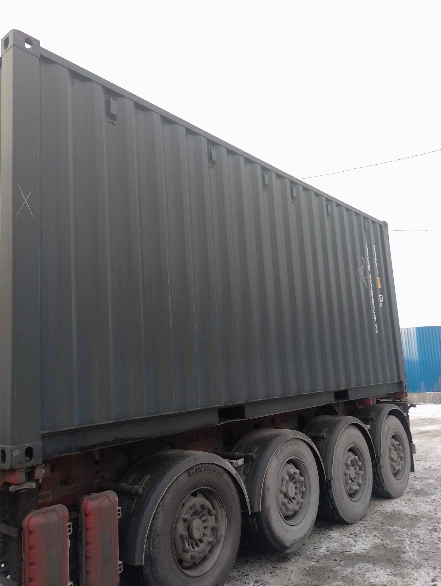 Морской контейнер LYGU3308242