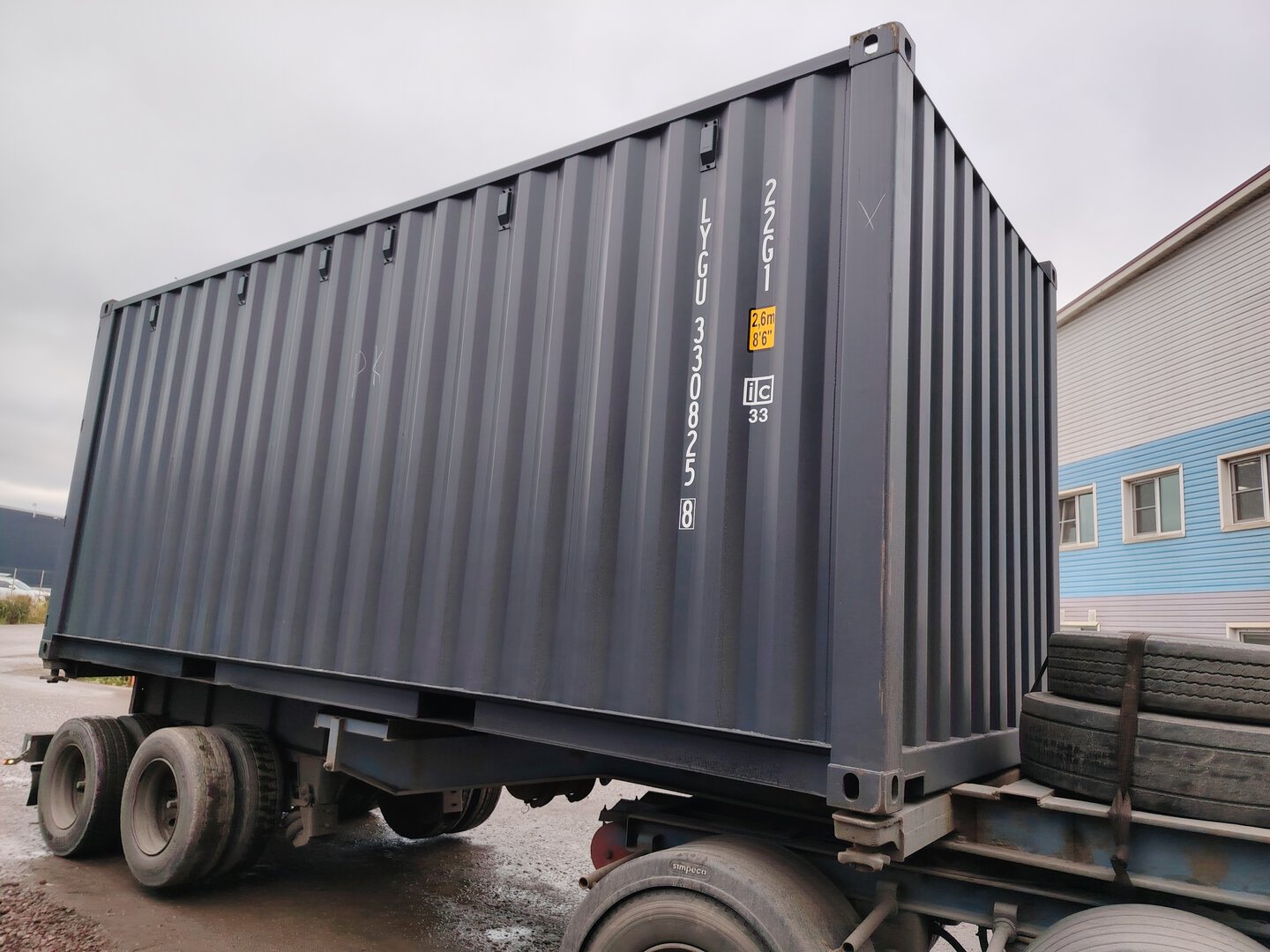 Морской контейнер LYGU3308258