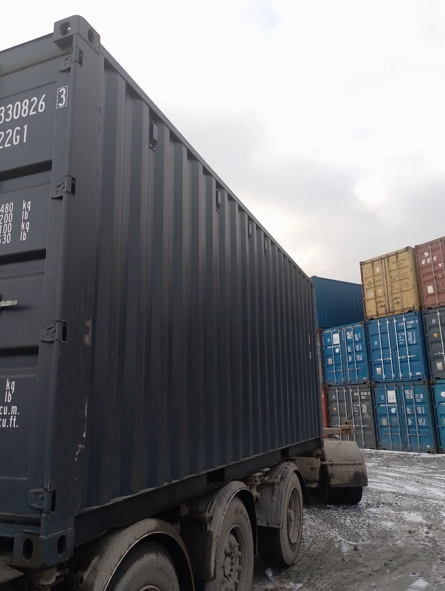 Морской контейнер LYGU3308263