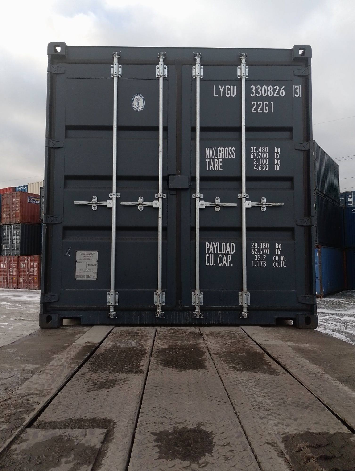 Морской контейнер LYGU3308263