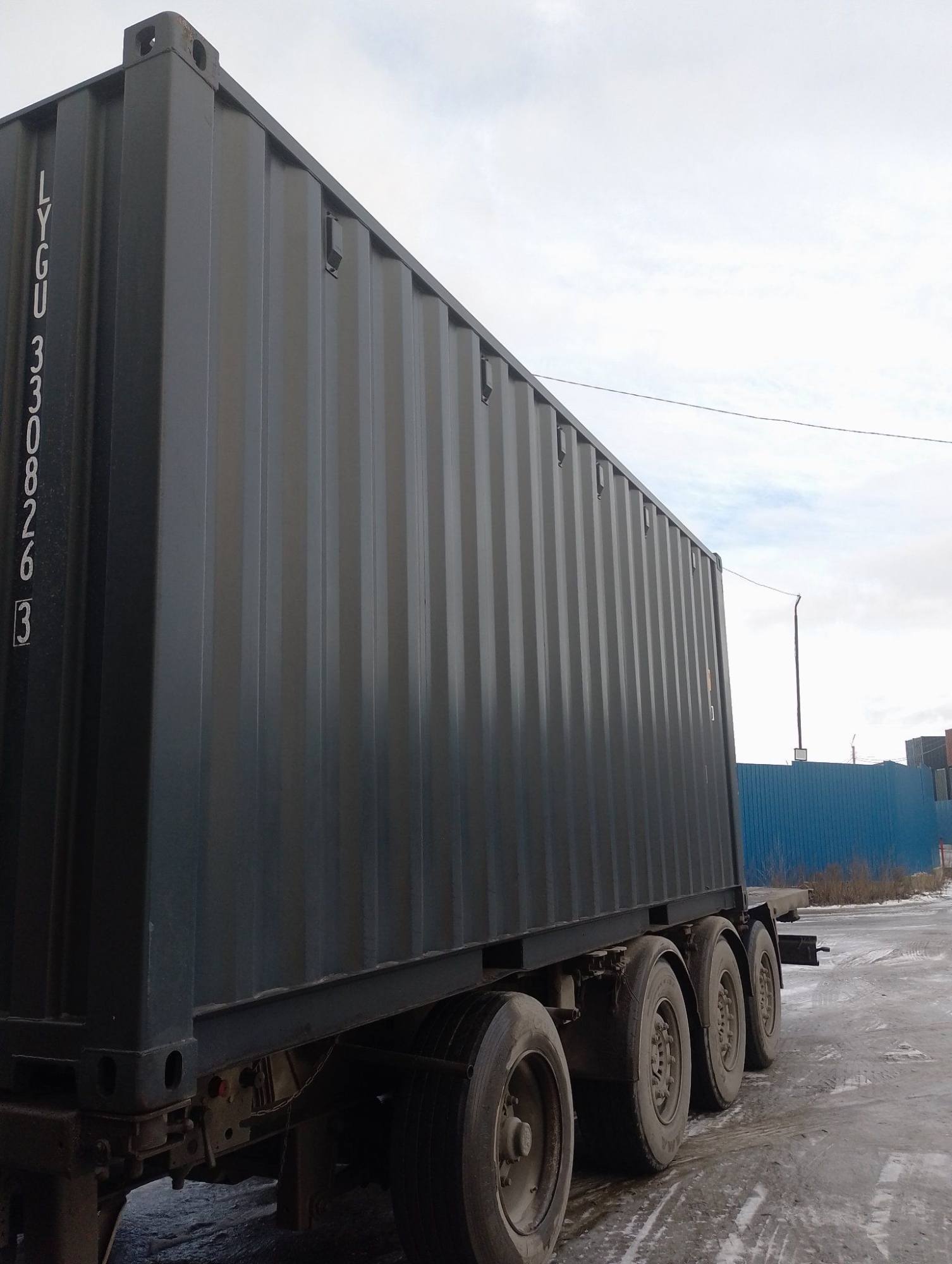 Морской контейнер LYGU3308263