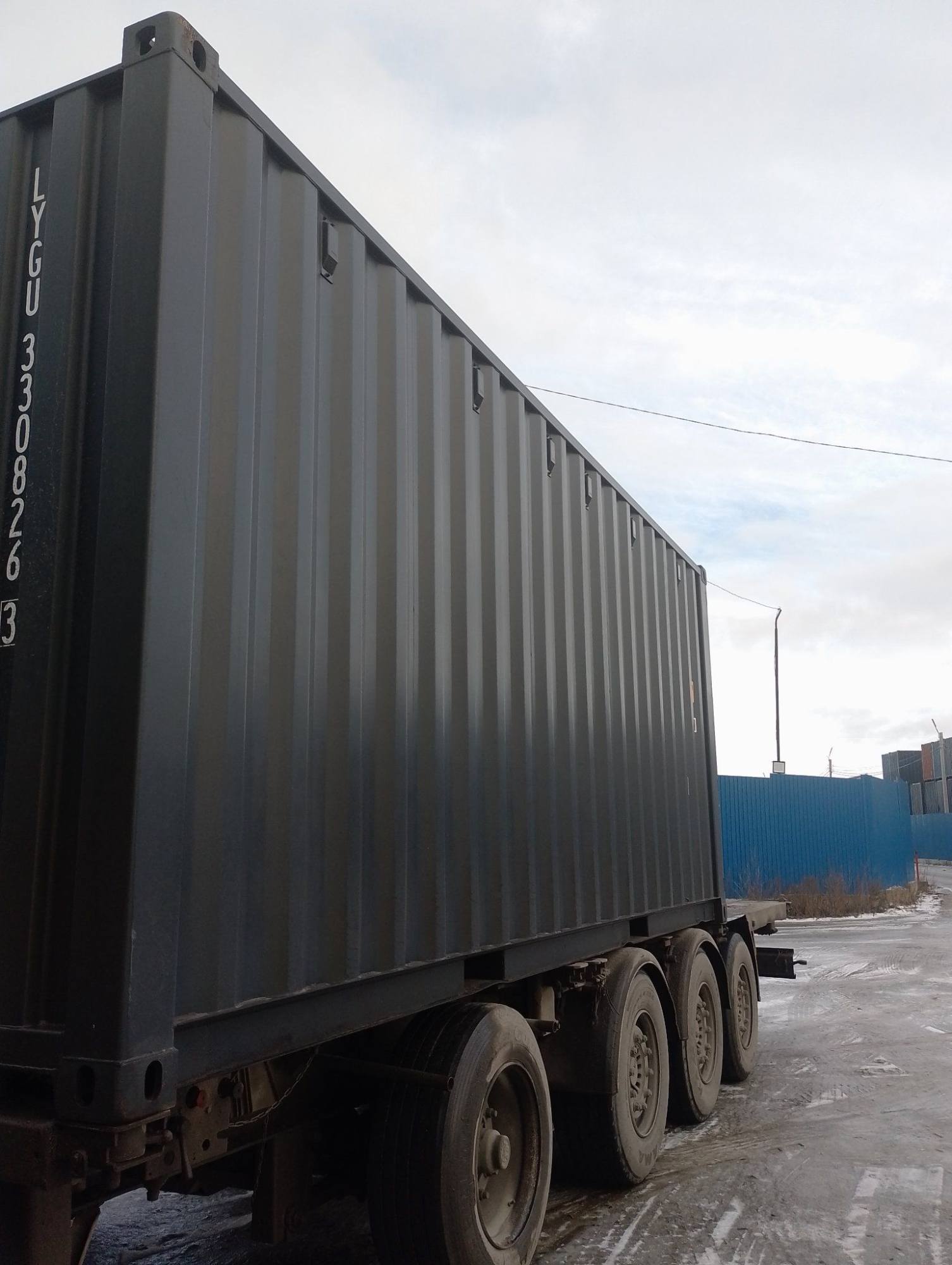 Морской контейнер LYGU3308263