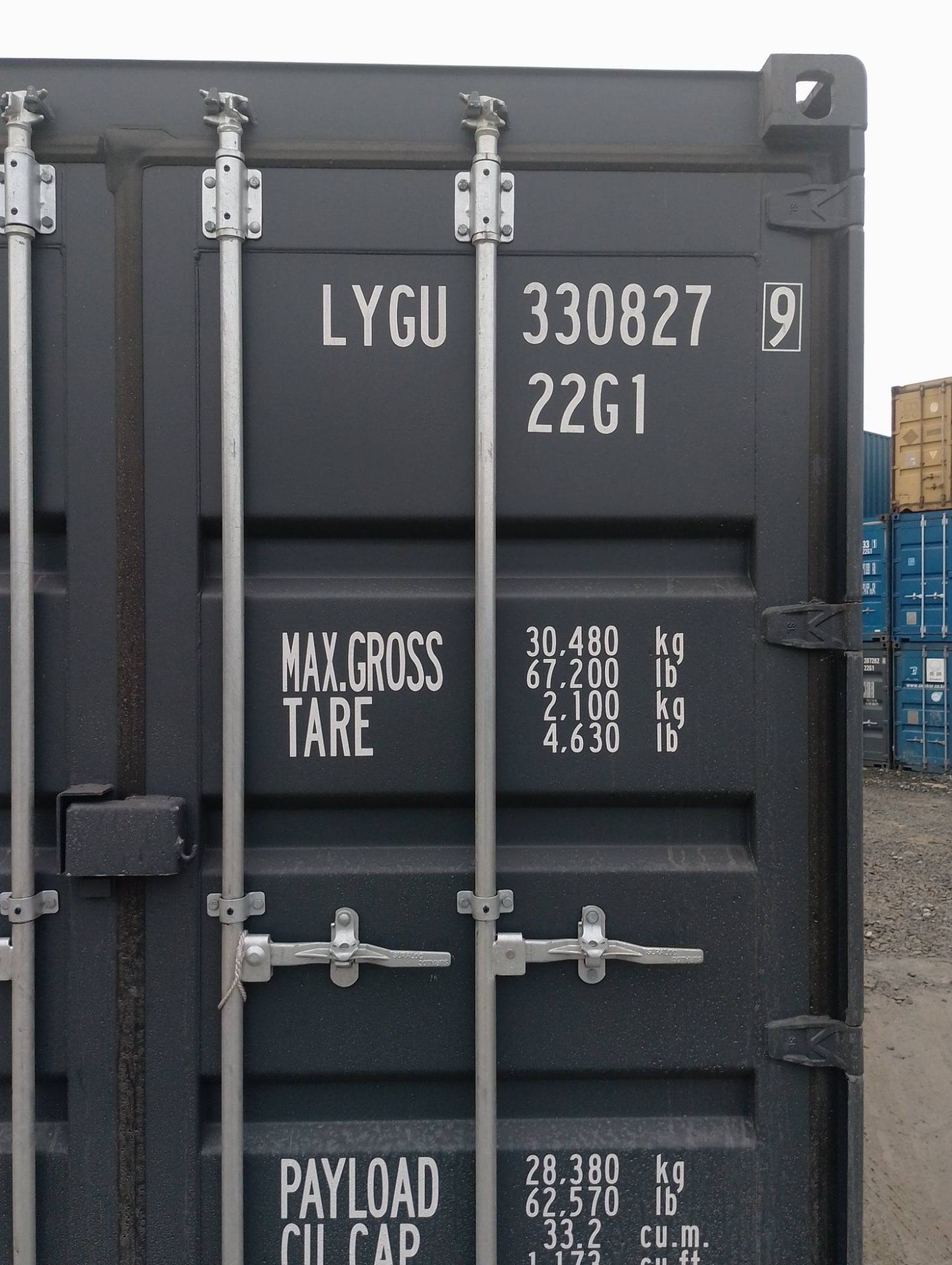 Морской контейнер LYGU3308279