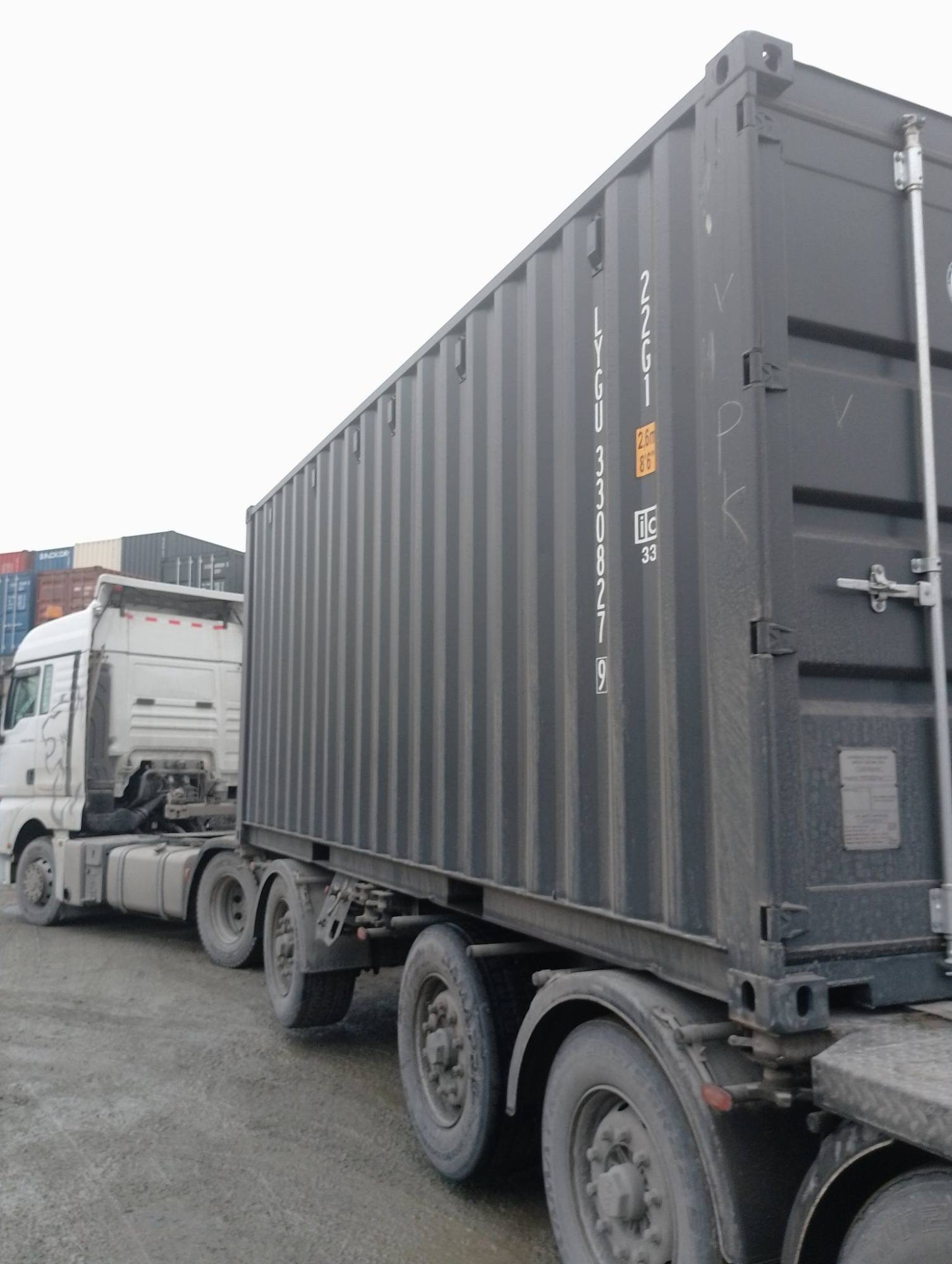 Морской контейнер LYGU3308279