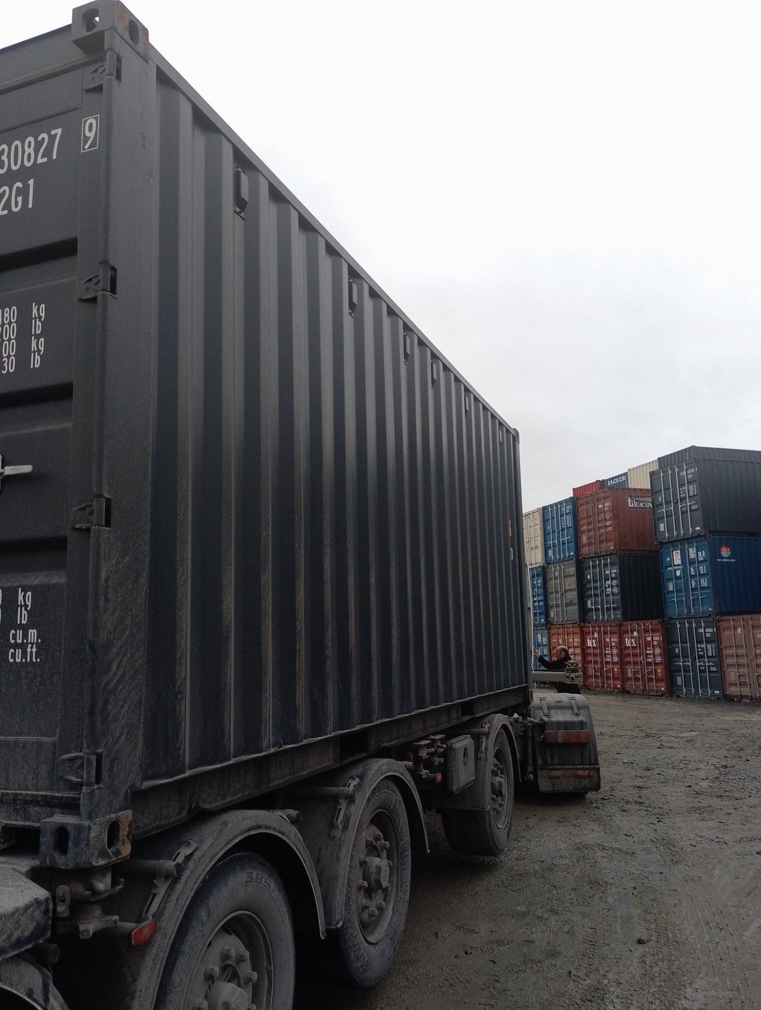 Морской контейнер LYGU3308279