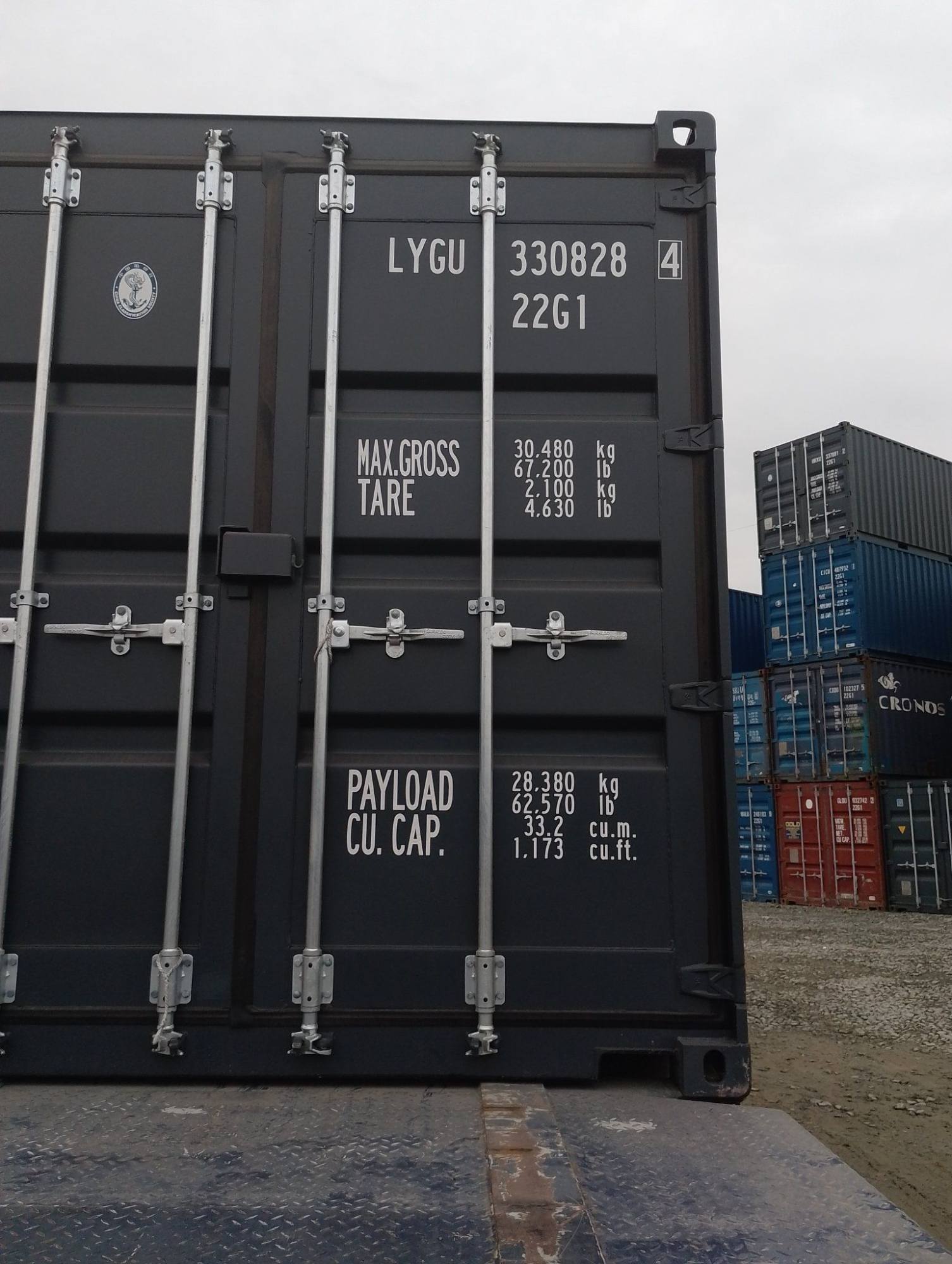 Морской контейнер LYGU3308284