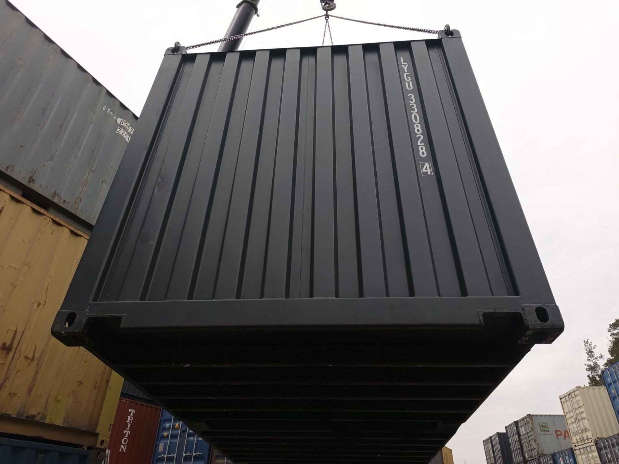 Морской контейнер LYGU3308284