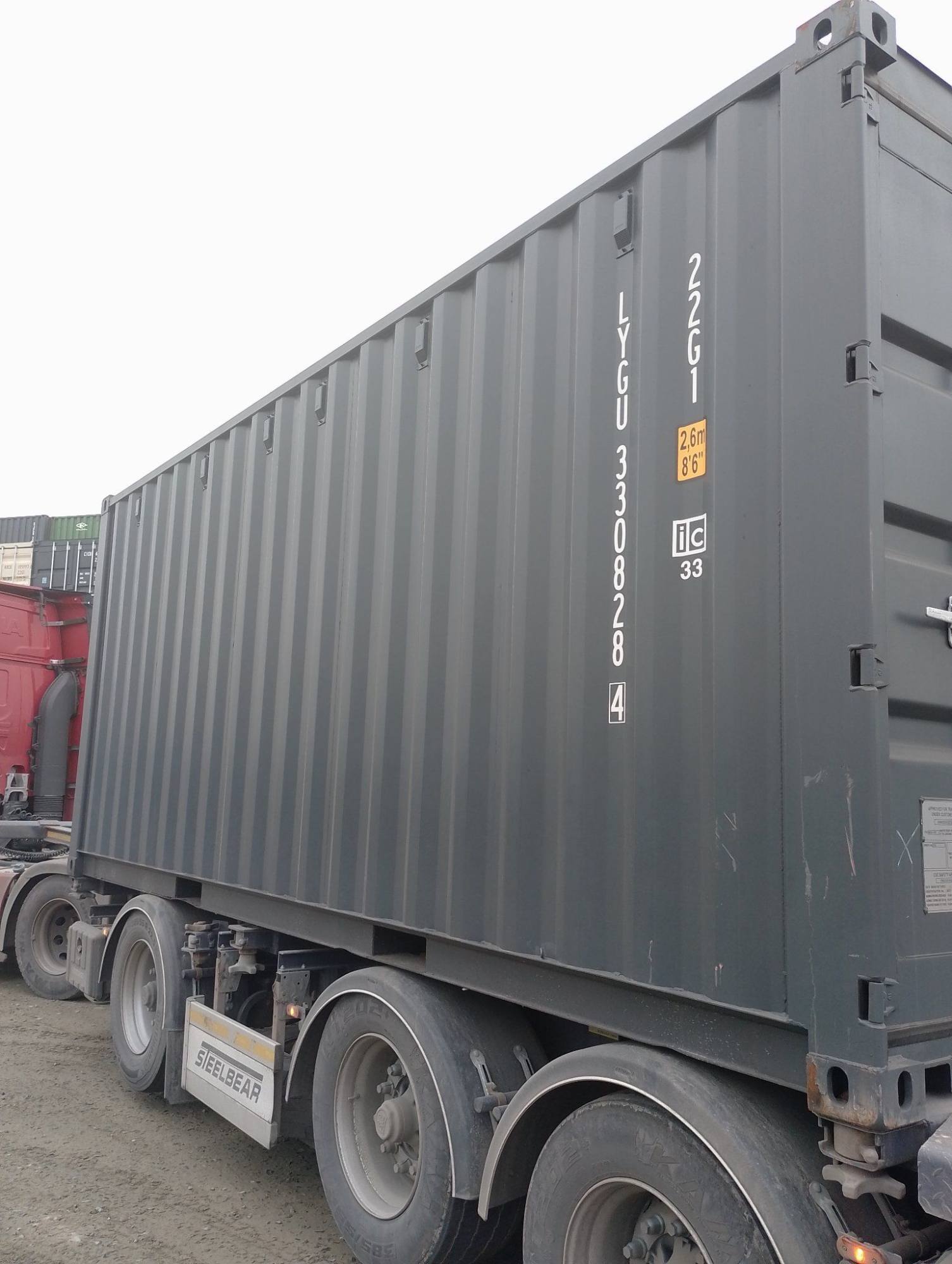 Морской контейнер LYGU3308284