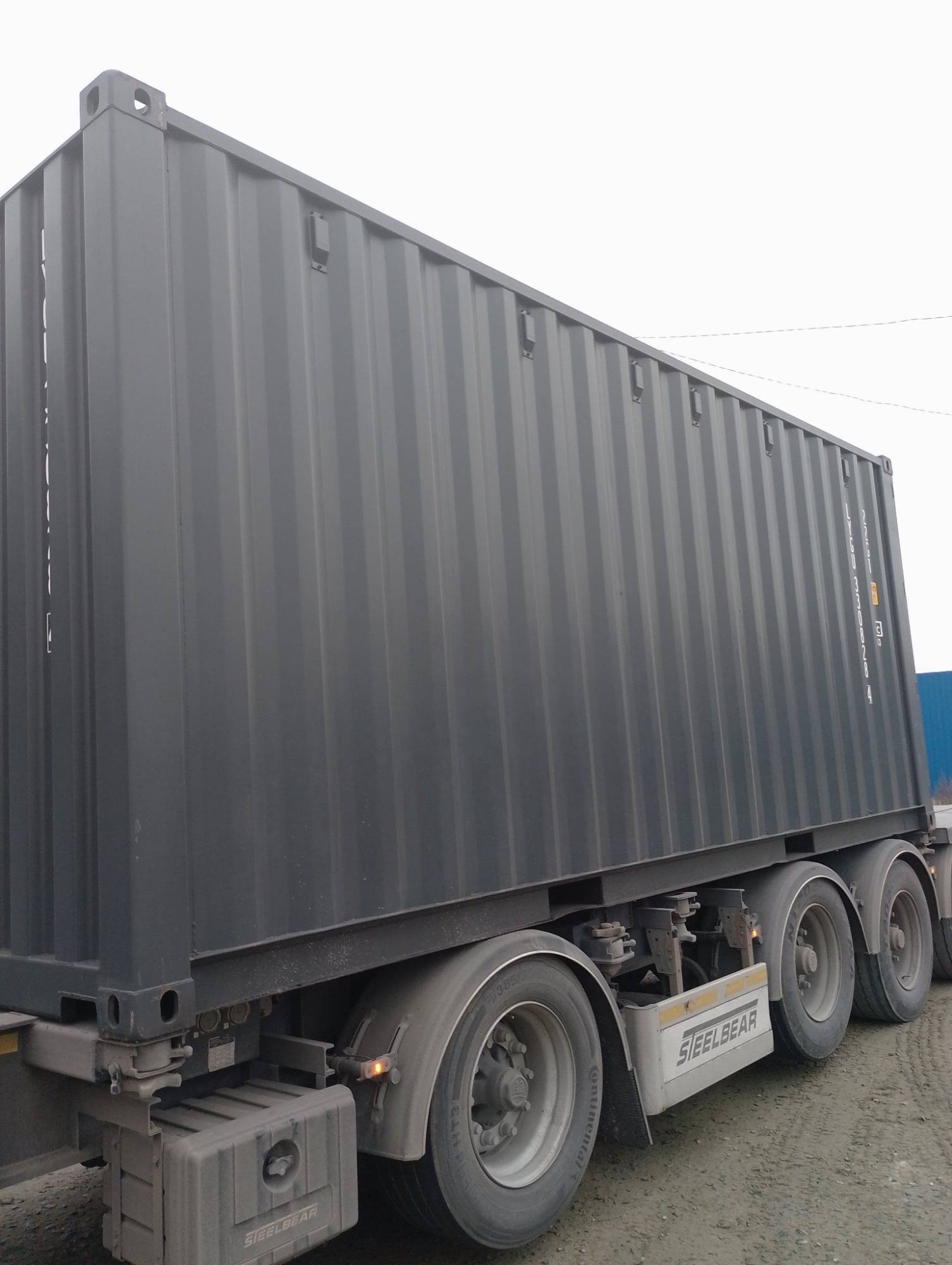 Морской контейнер LYGU3308284