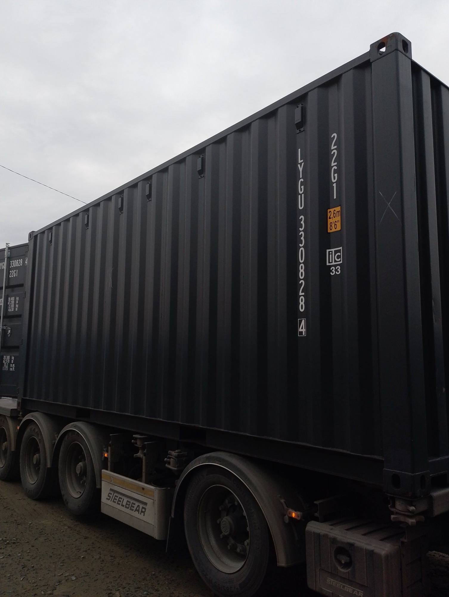 Морской контейнер LYGU3308284