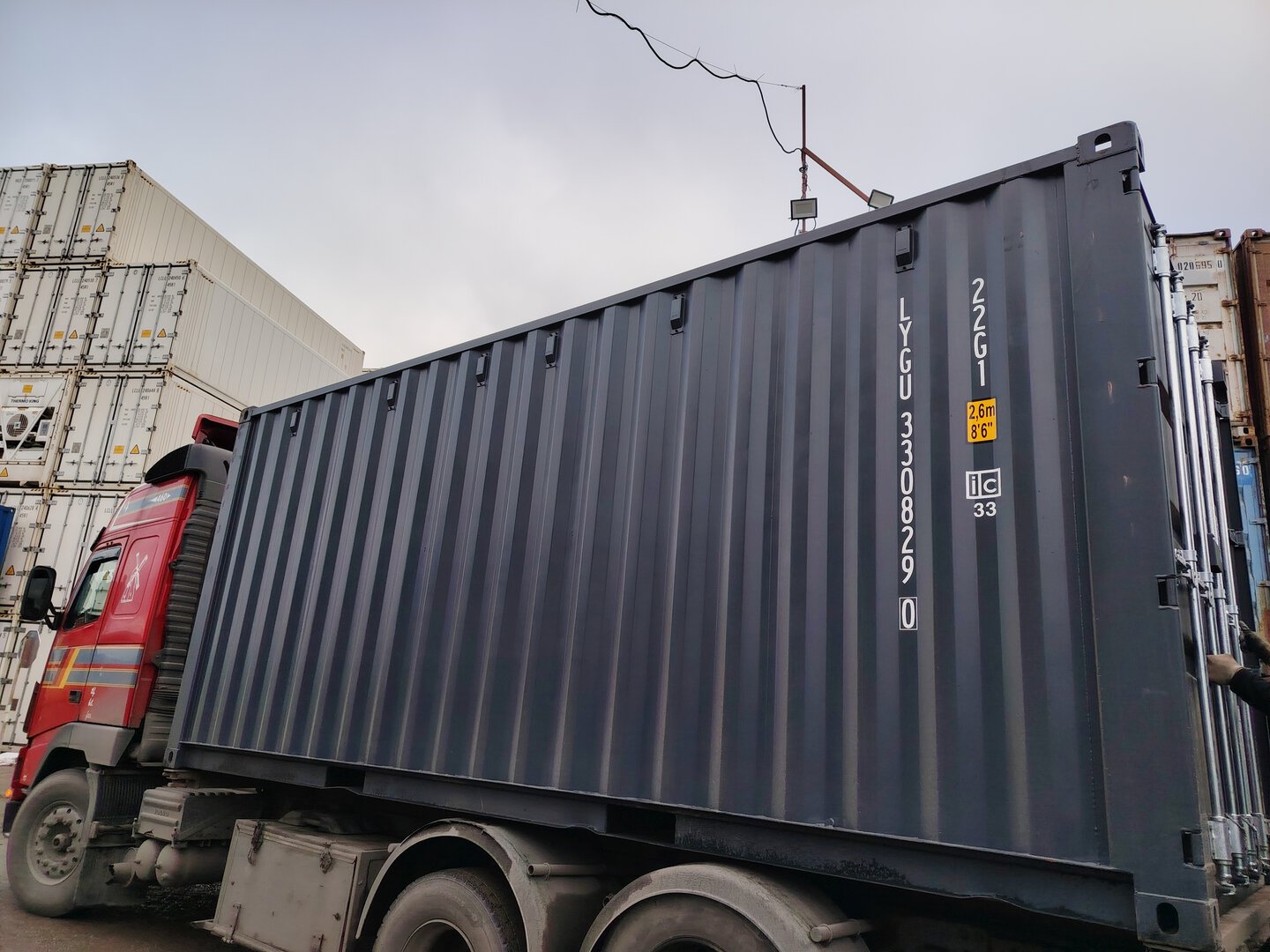 Морской контейнер LYGU3308290