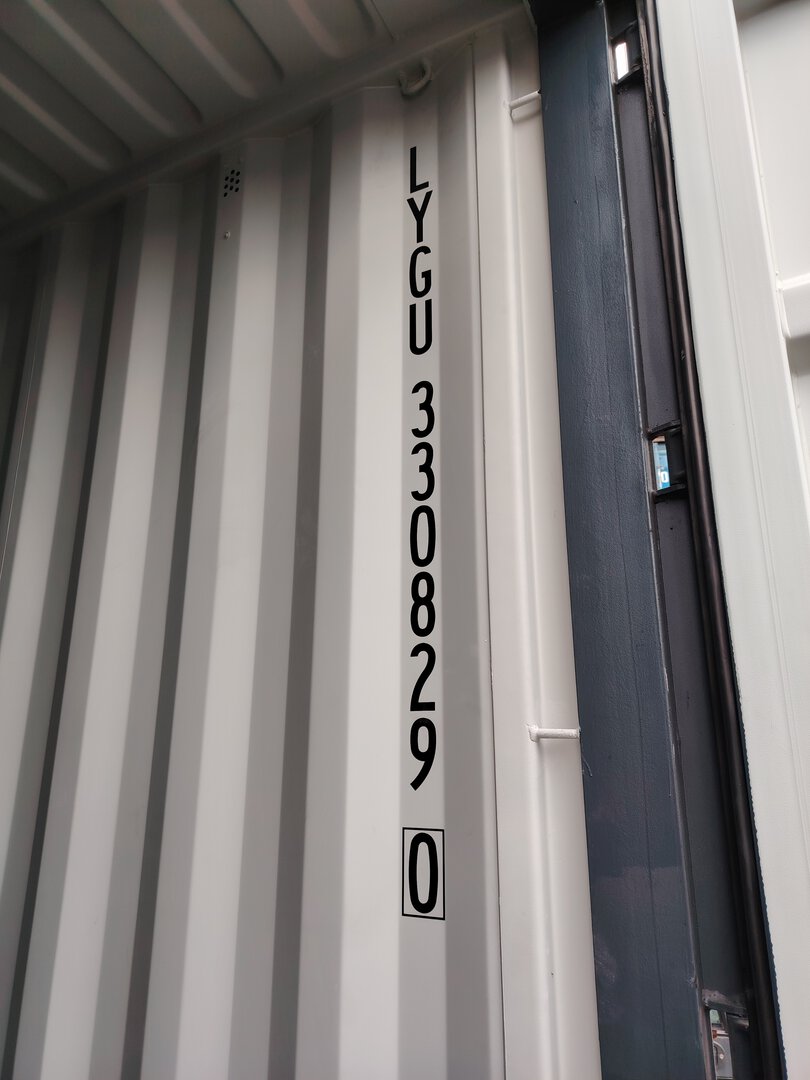 Морской контейнер LYGU3308290