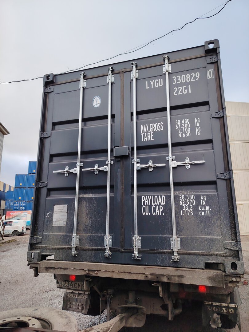 Морской контейнер LYGU3308290