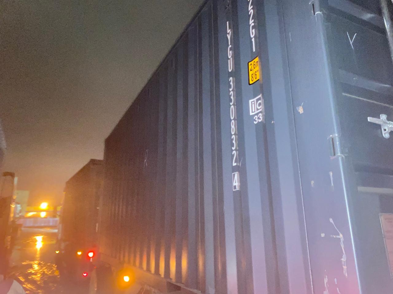 Морской контейнер LYGU3308324