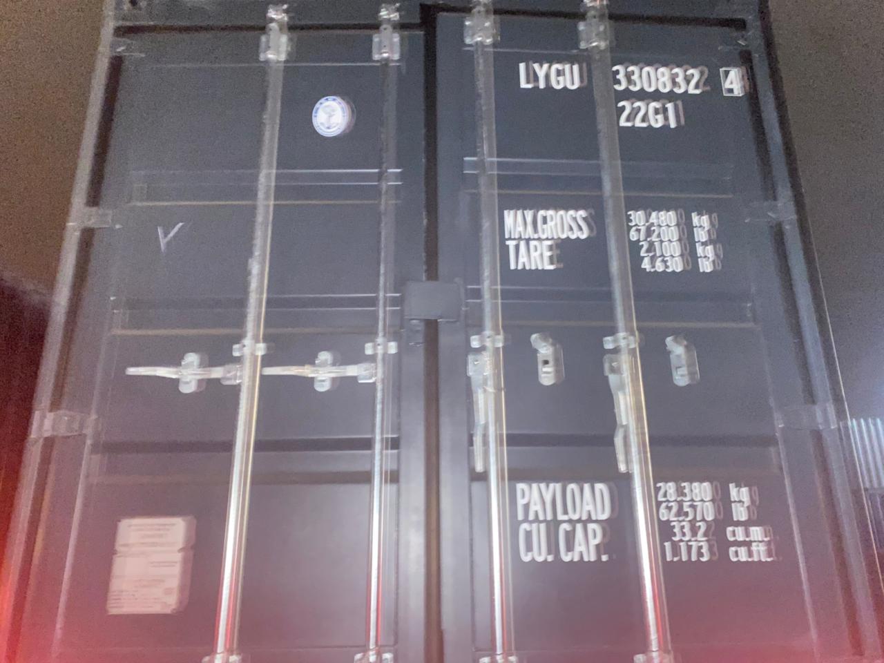 Морской контейнер LYGU3308324