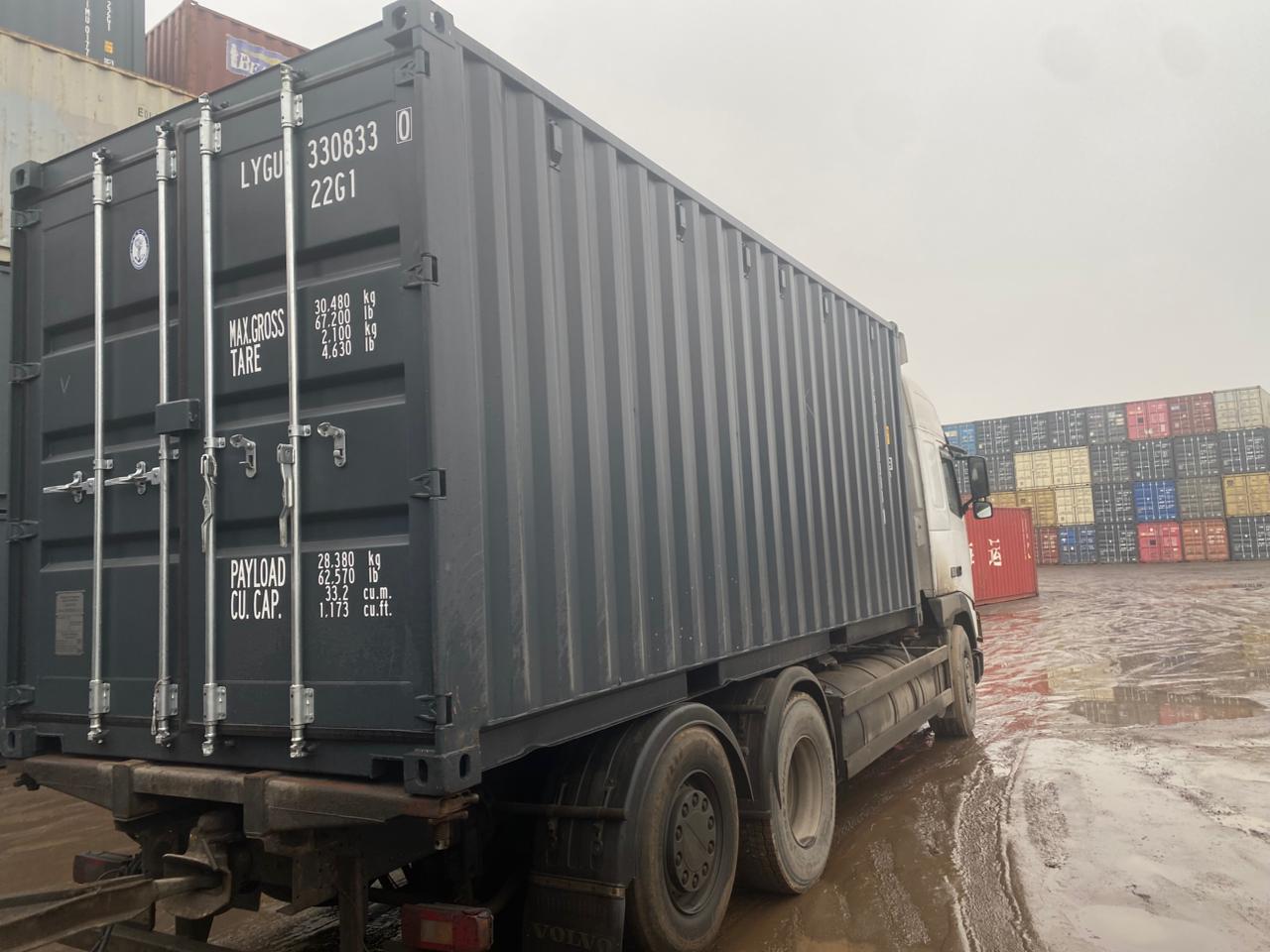 Морской контейнер LYGU3308330