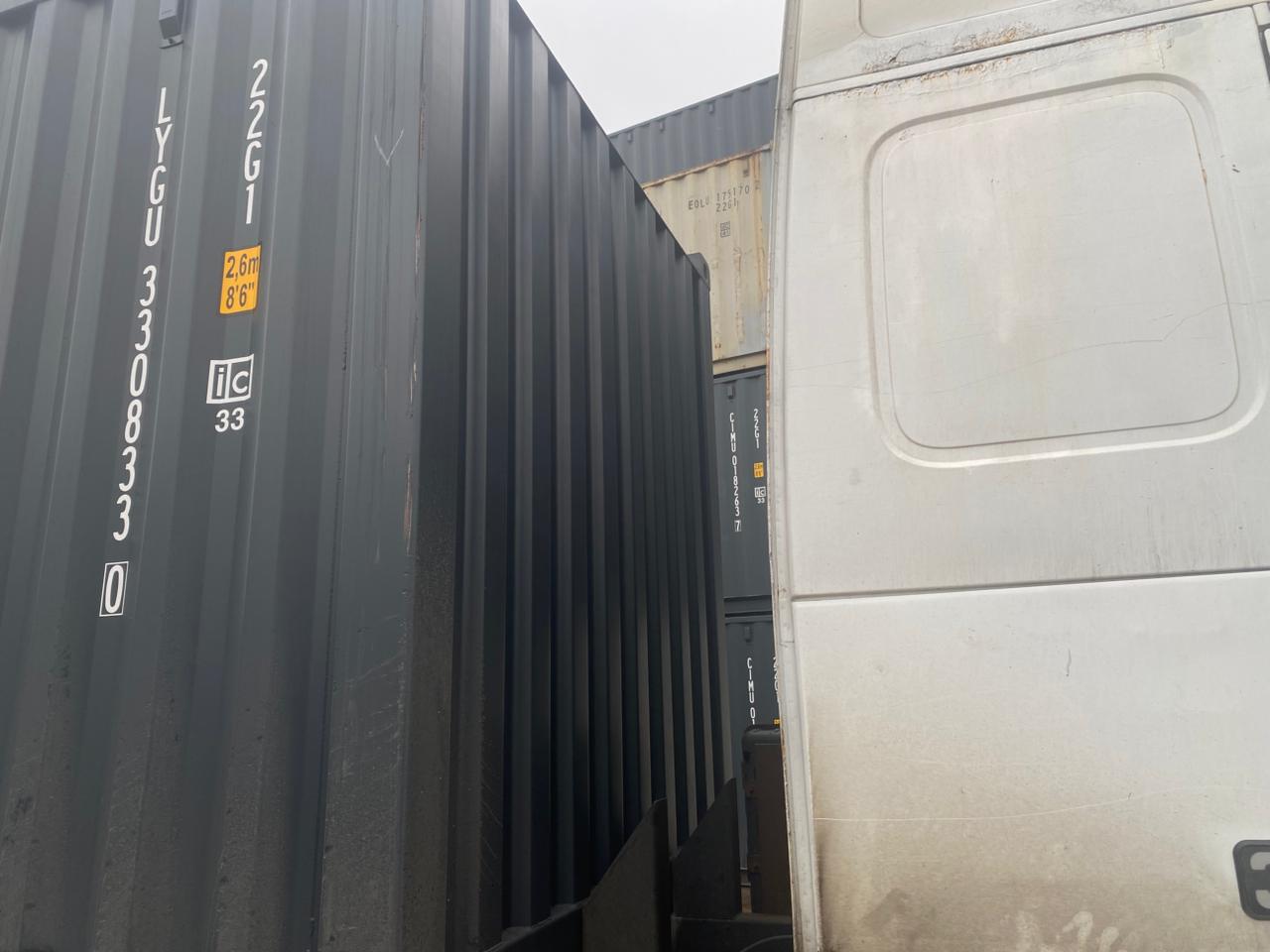 Морской контейнер LYGU3308330