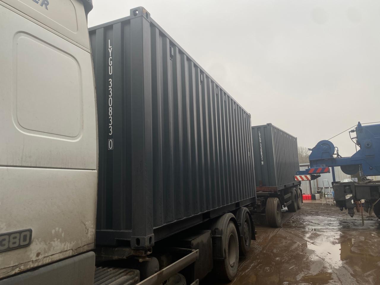 Морской контейнер LYGU3308330