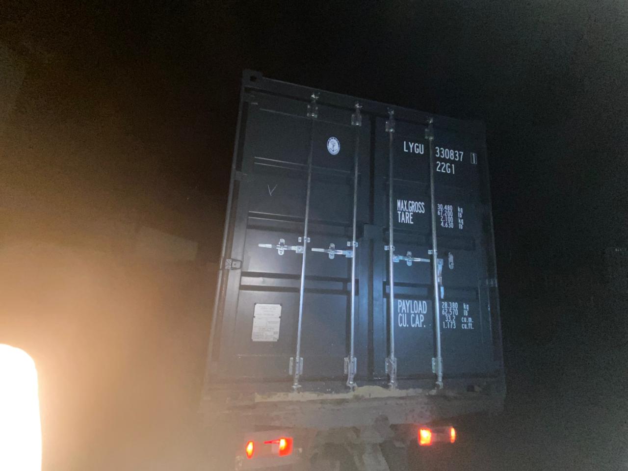 Морской контейнер LYGU3308371