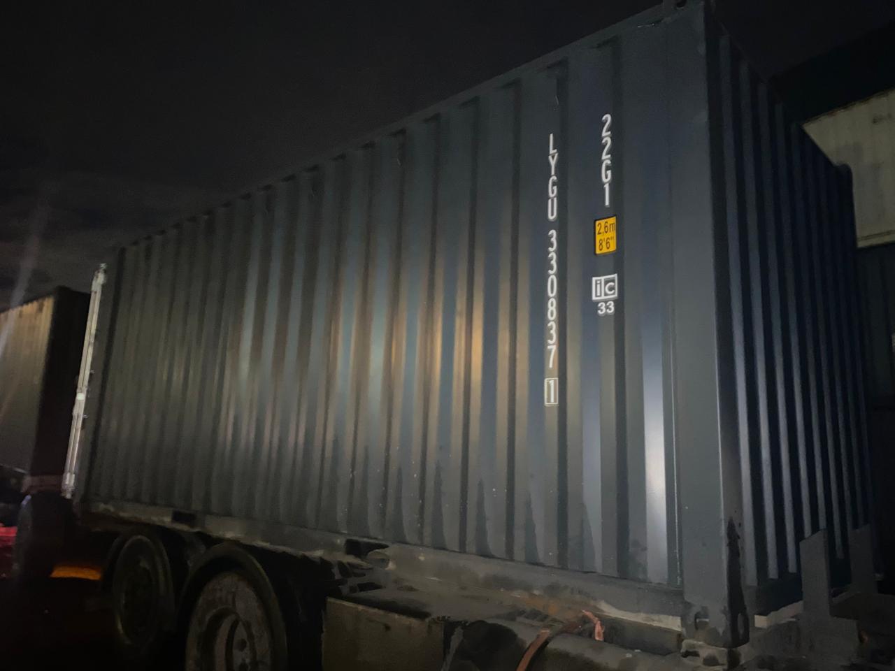 Морской контейнер LYGU3308371