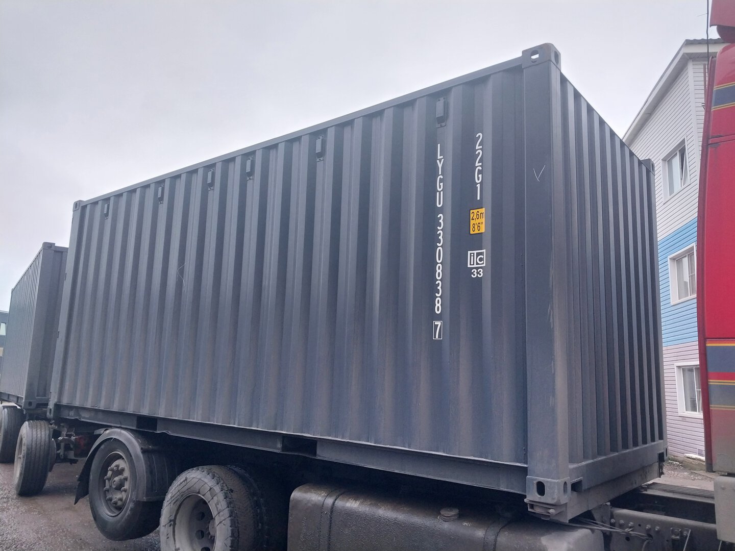 Морской контейнер LYGU3308387