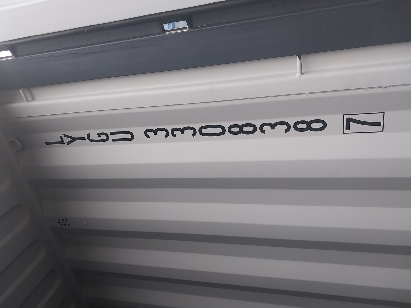 Морской контейнер LYGU3308387