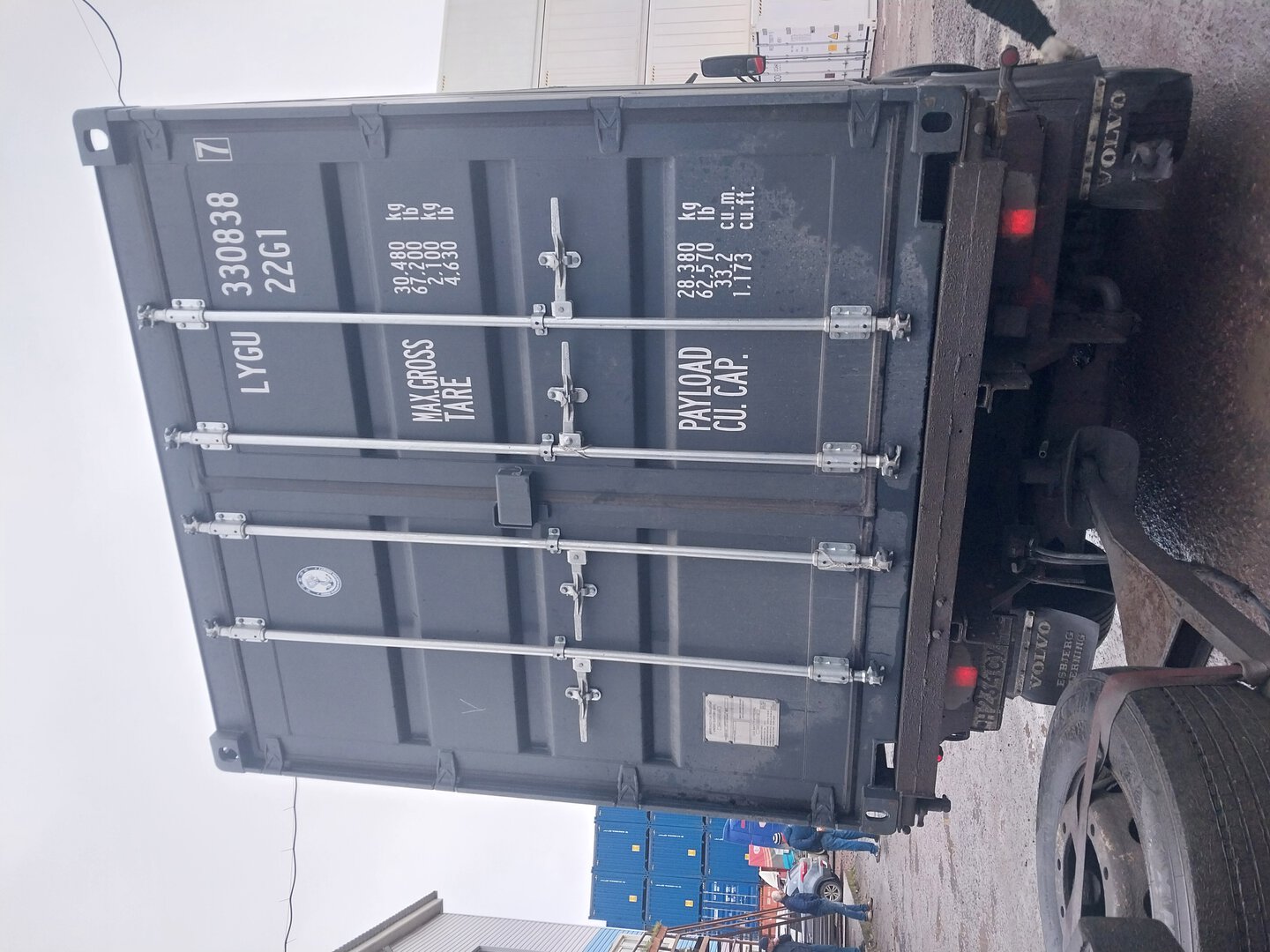 Морской контейнер LYGU3308387