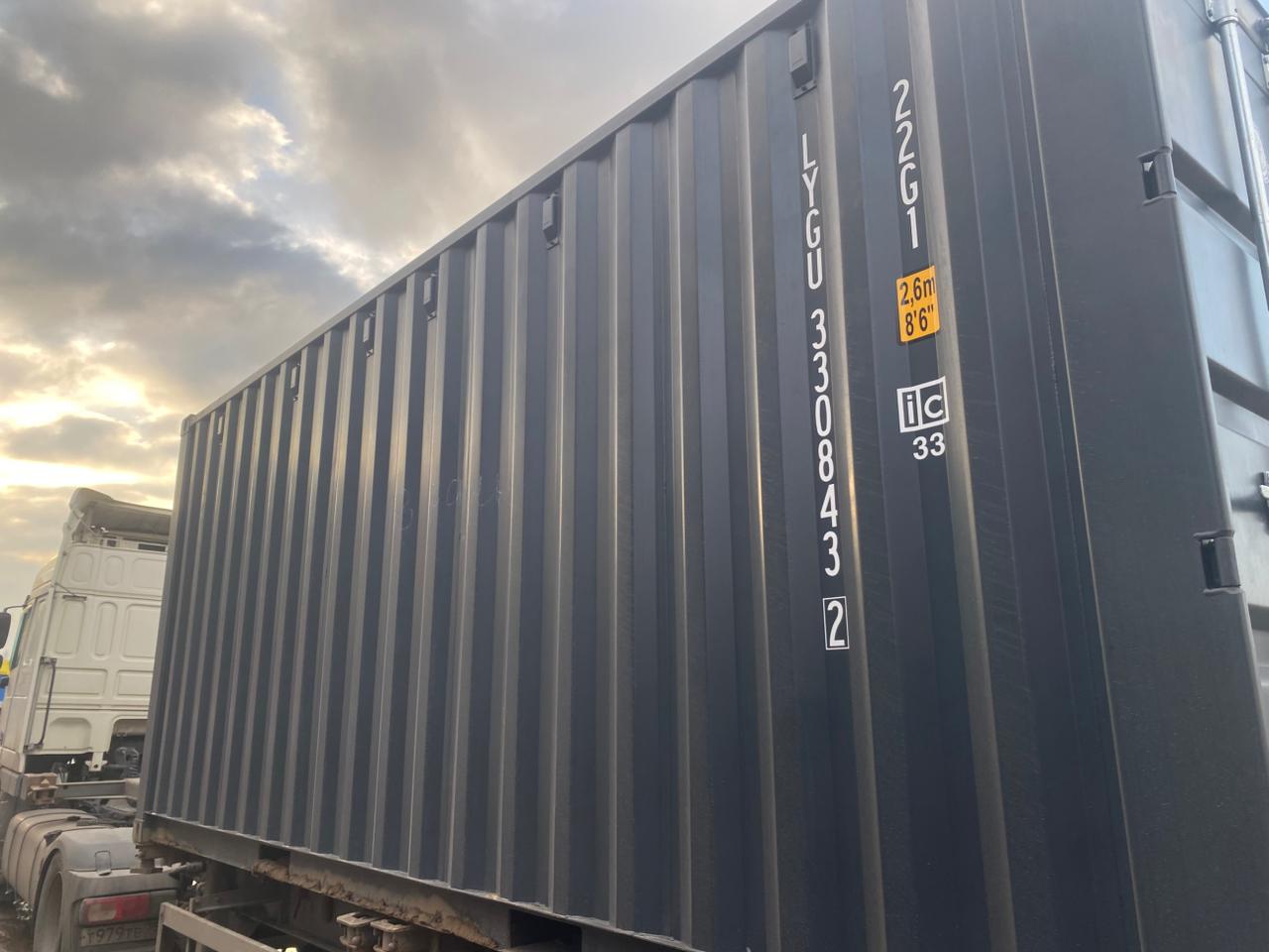 Морской контейнер LYGU3308432