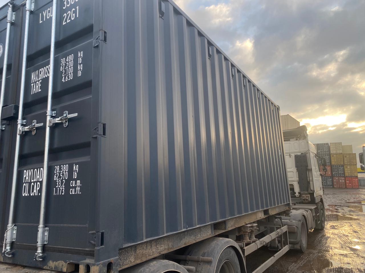 Морской контейнер LYGU3308432