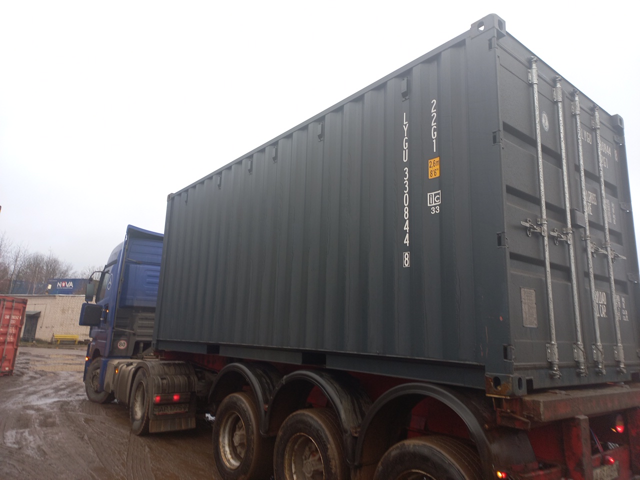 Морской контейнер LYGU3308448