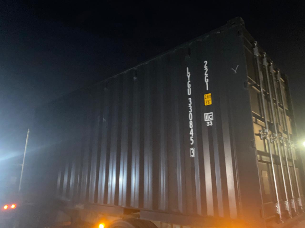 Морской контейнер LYGU3308453