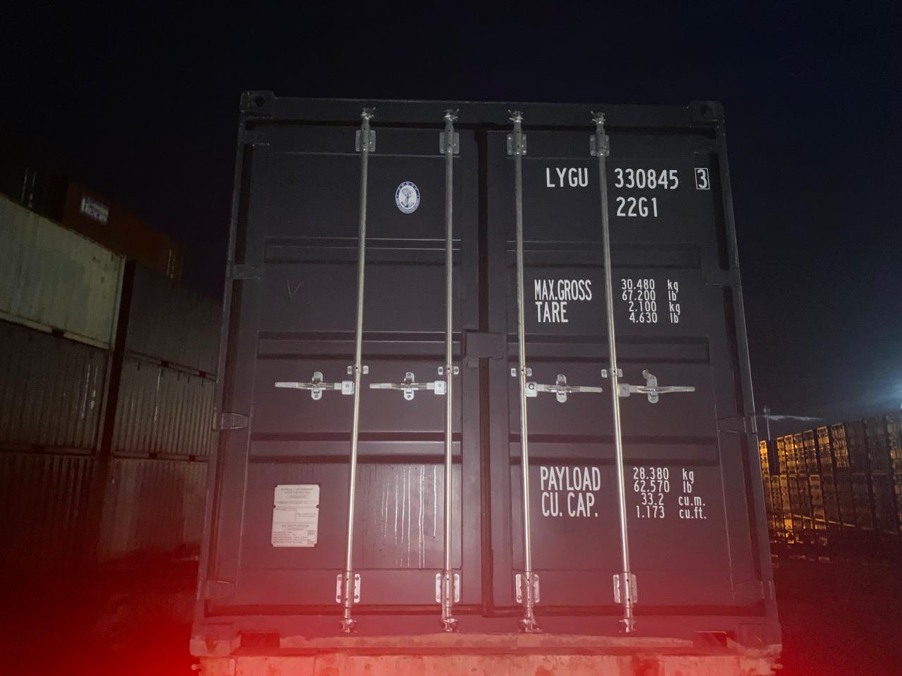 Морской контейнер LYGU3308453