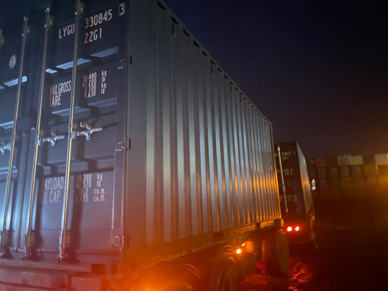 Морской контейнер LYGU3308453