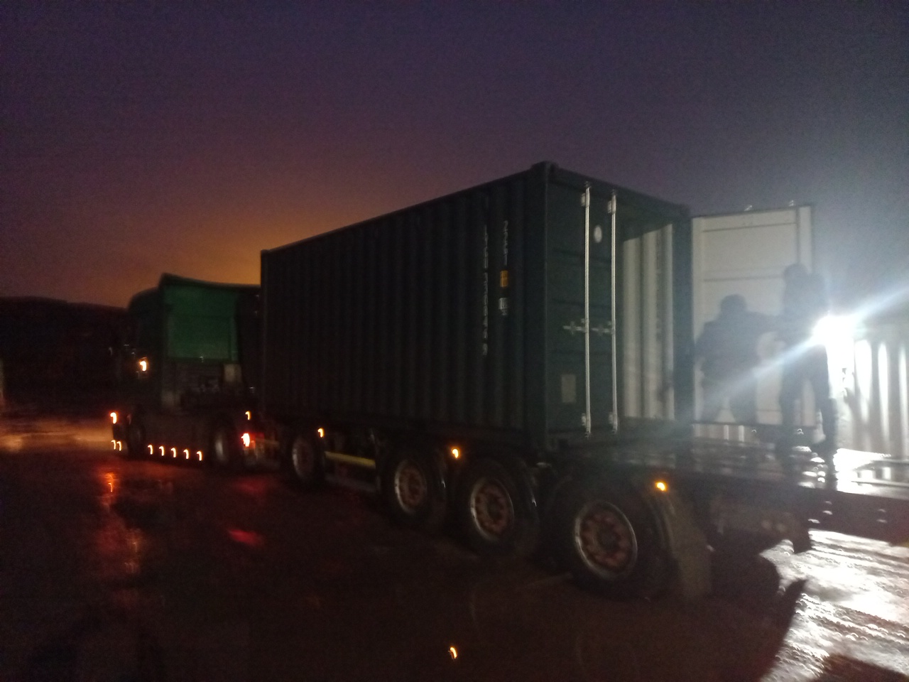 Морской контейнер LYGU3308469