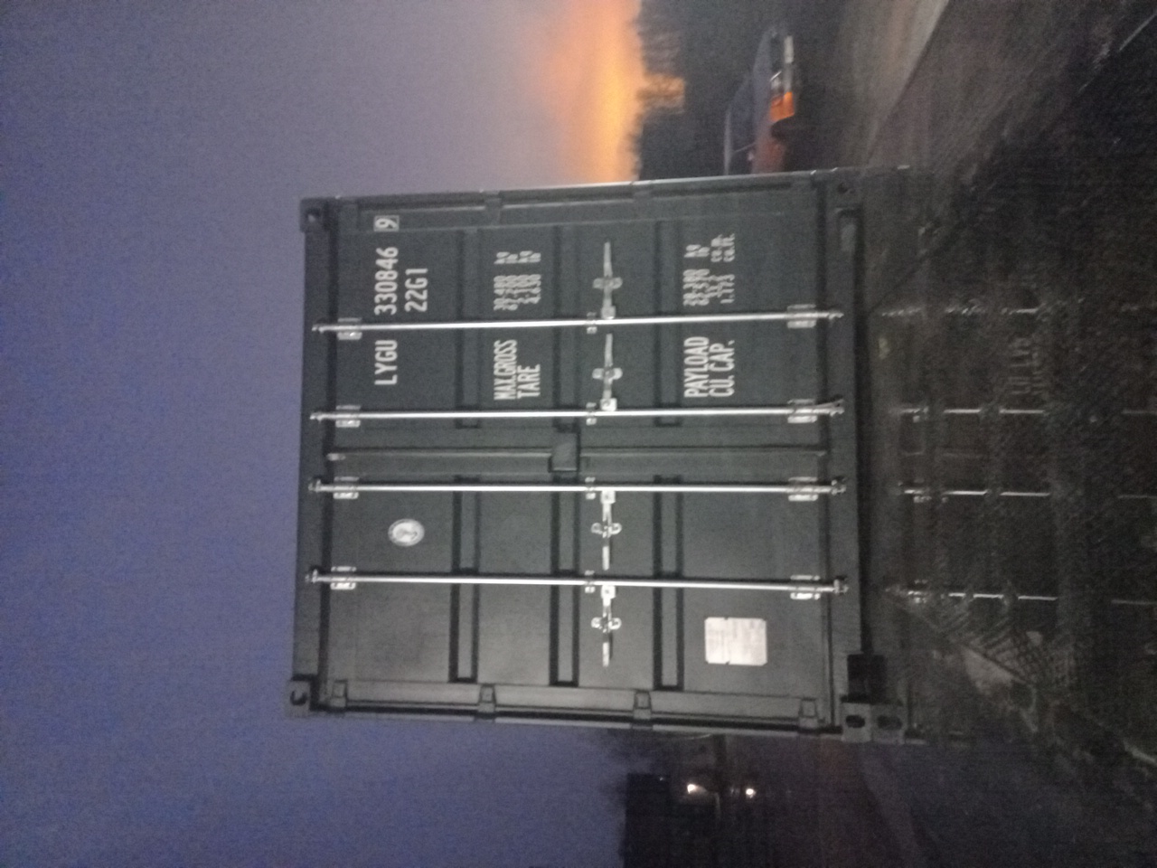 Морской контейнер LYGU3308469