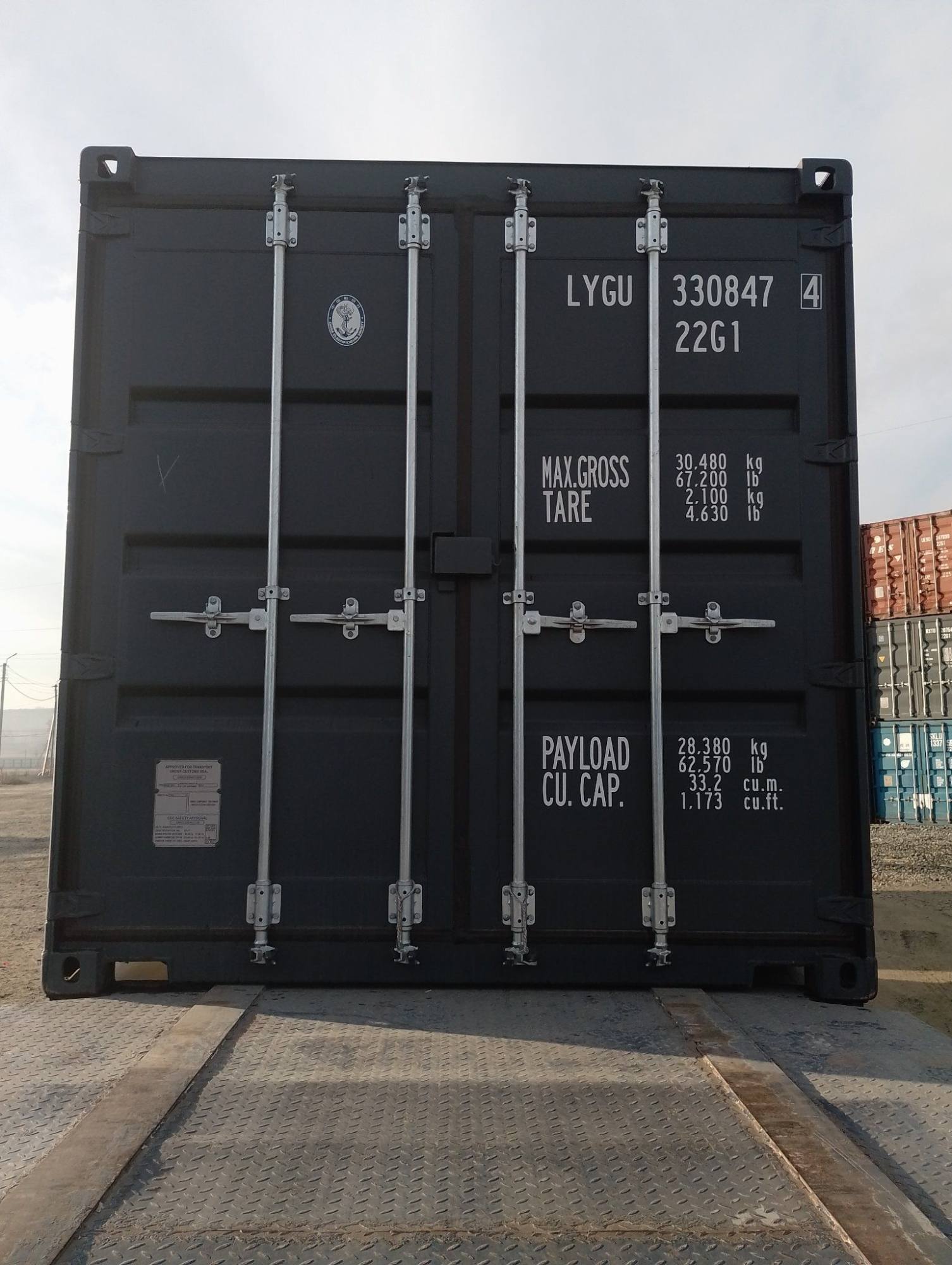 Морской контейнер LYGU3308474