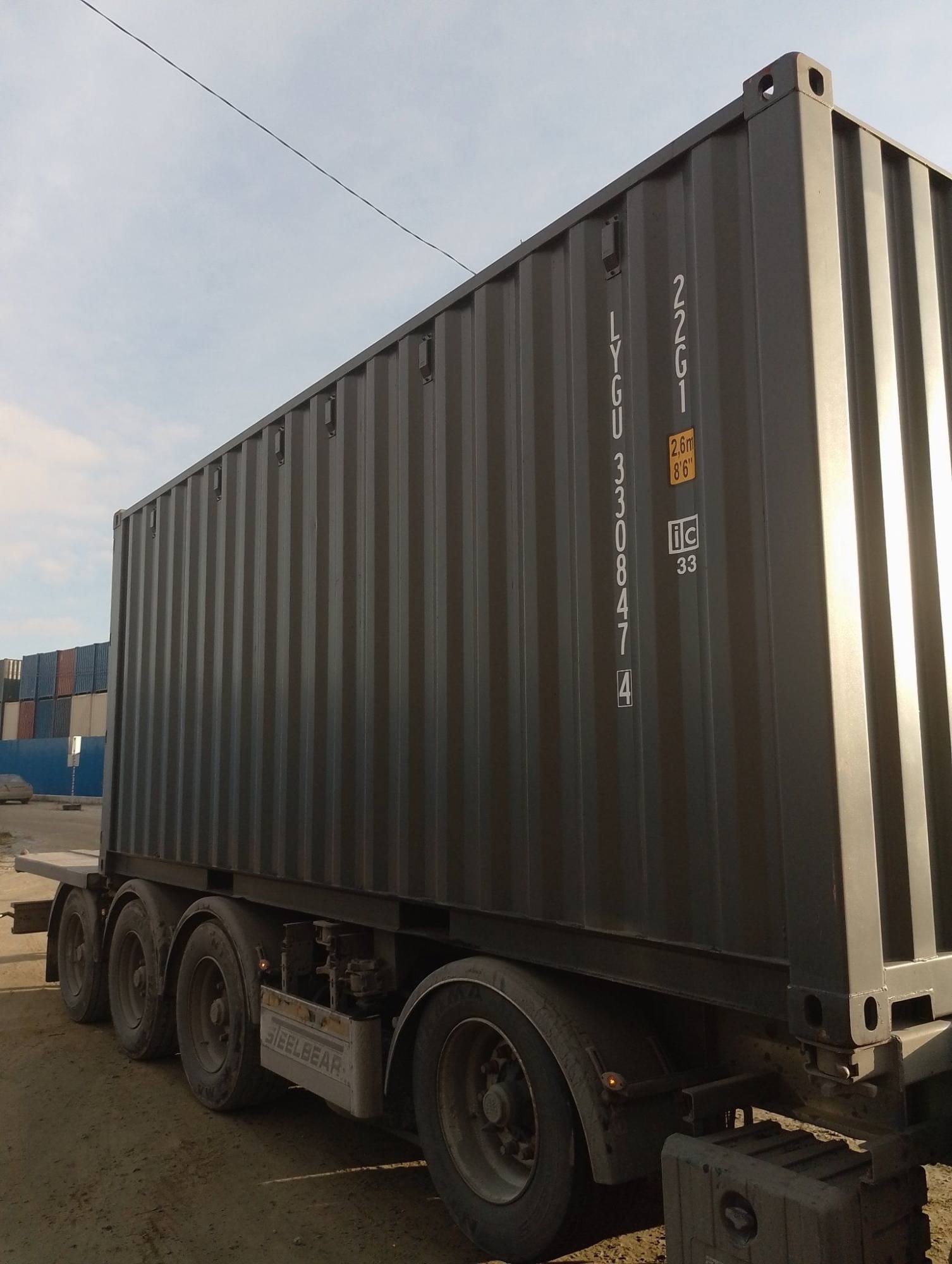 Морской контейнер LYGU3308474