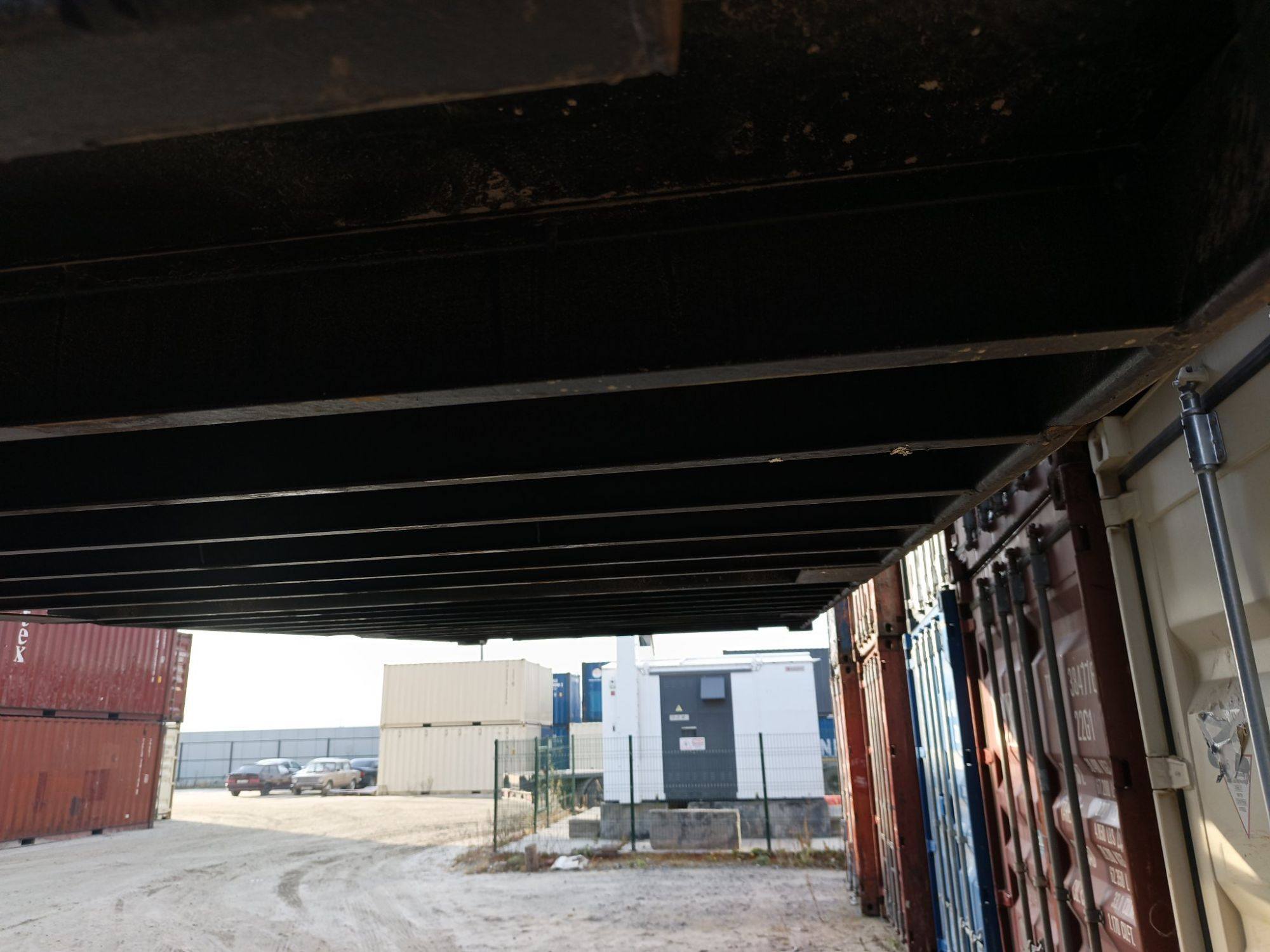 Морской контейнер LYGU3308474